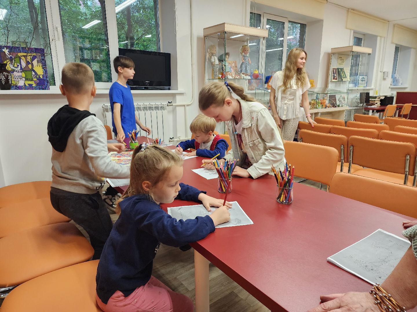 дети, доброе дело, Пушкино