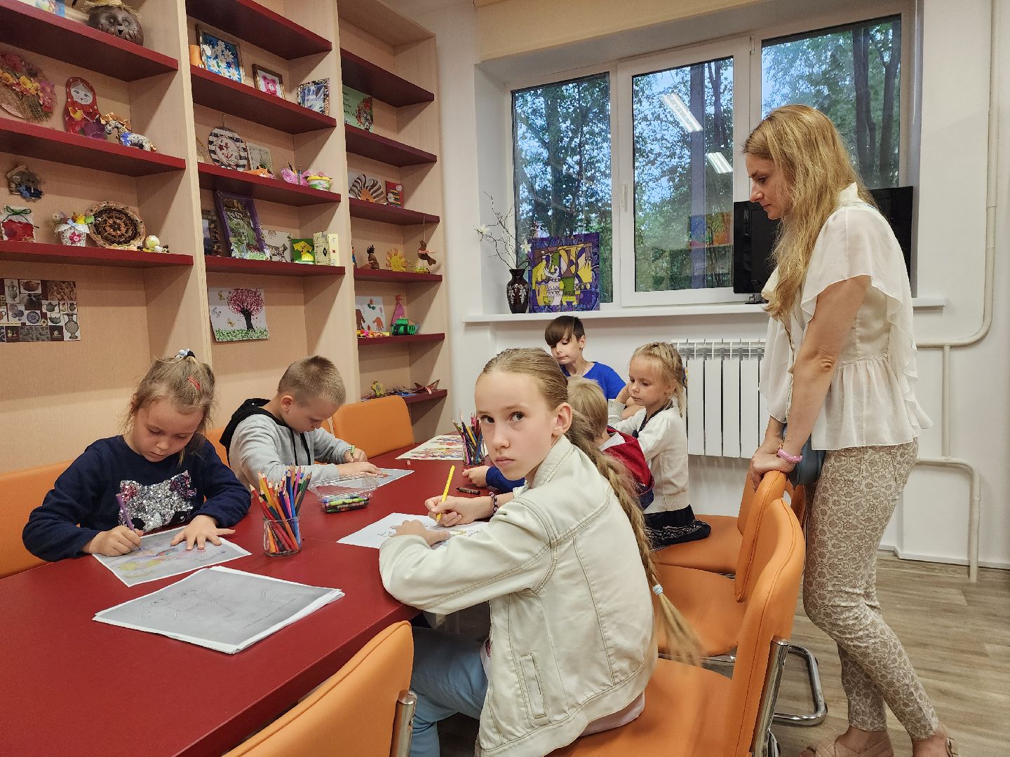 дети, доброе дело, Пушкино