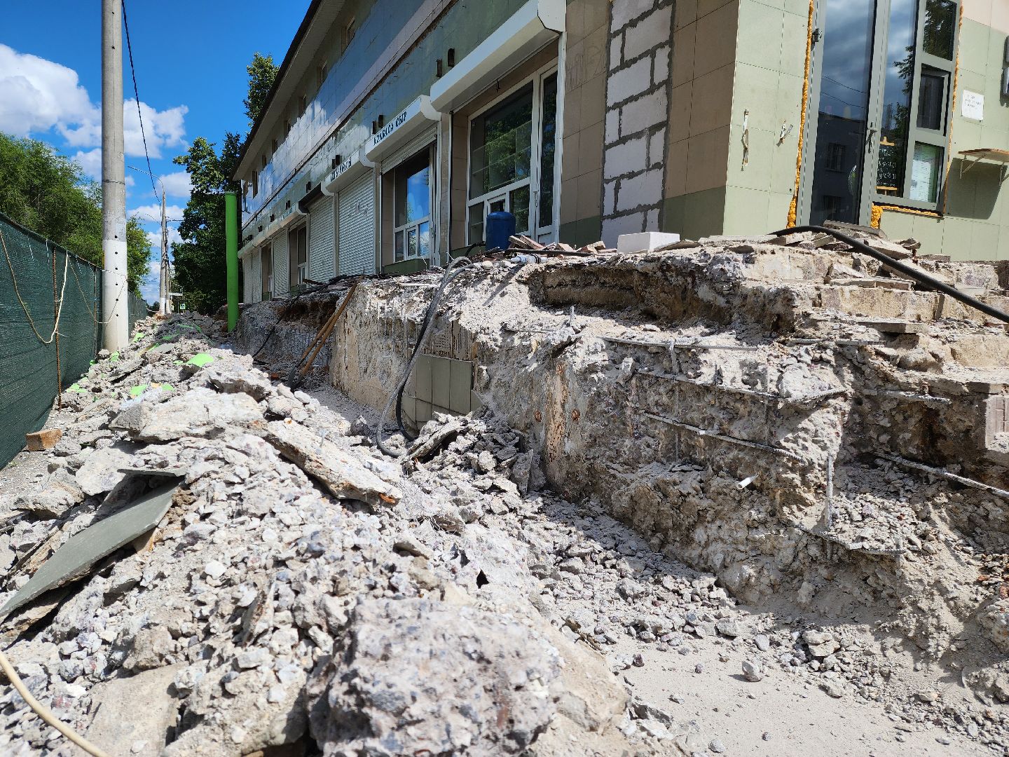 Подольск, торговый центр, ремонт, реконструкция