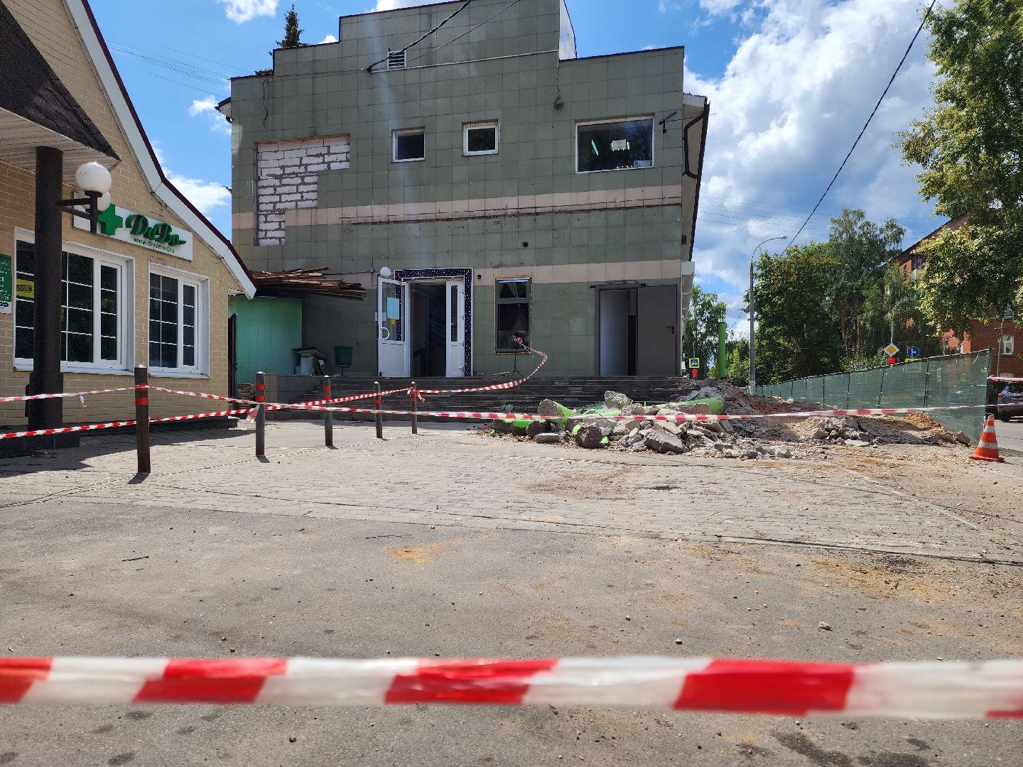 Подольск, торговый центр, ремонт, реконструкция