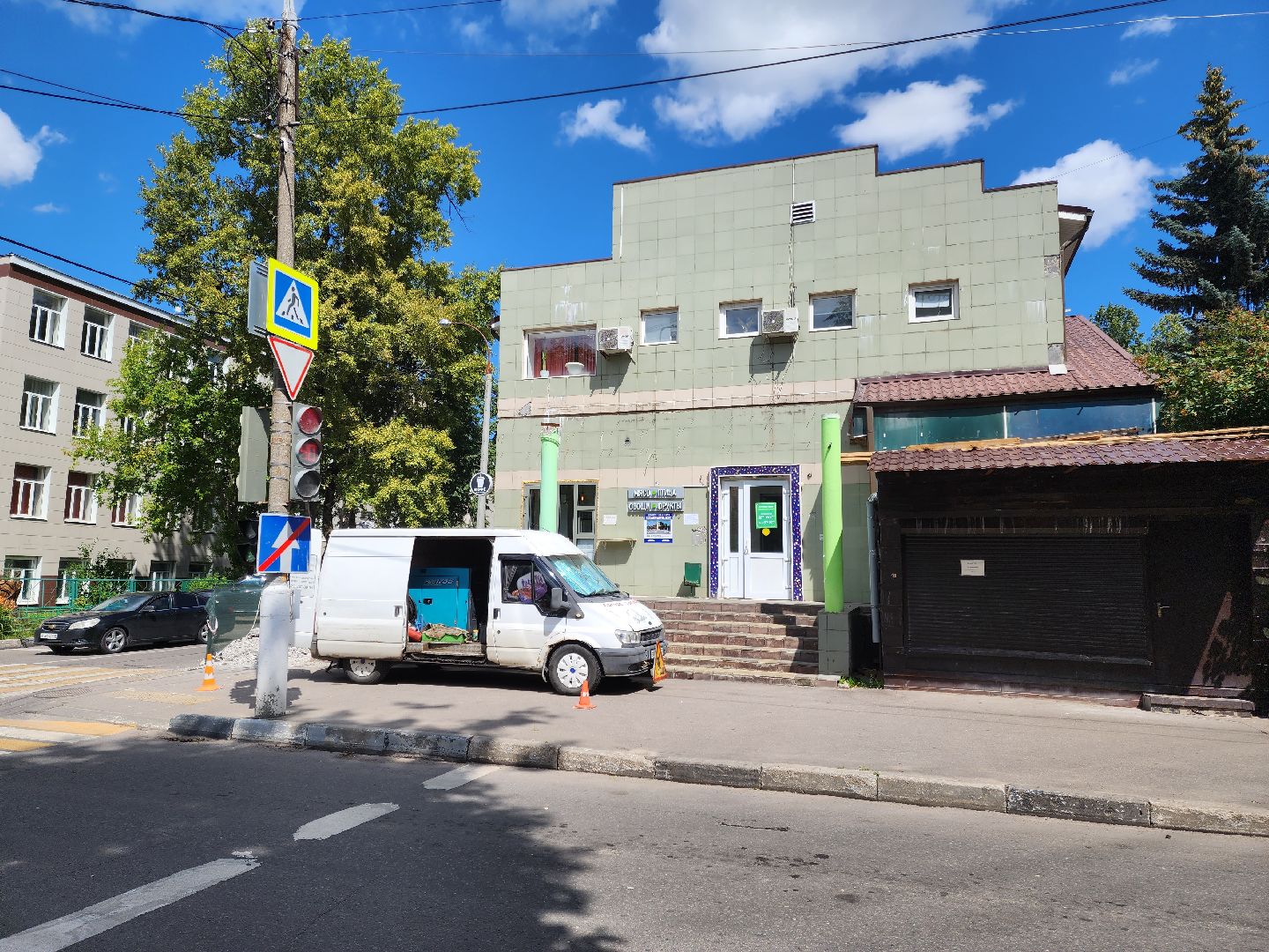 Подольск, торговый центр, ремонт, реконструкция