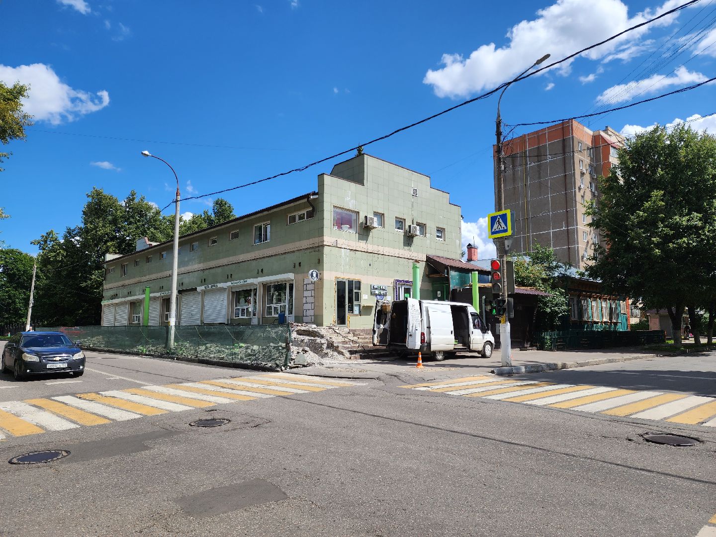 Подольск, торговый центр, ремонт, реконструкция