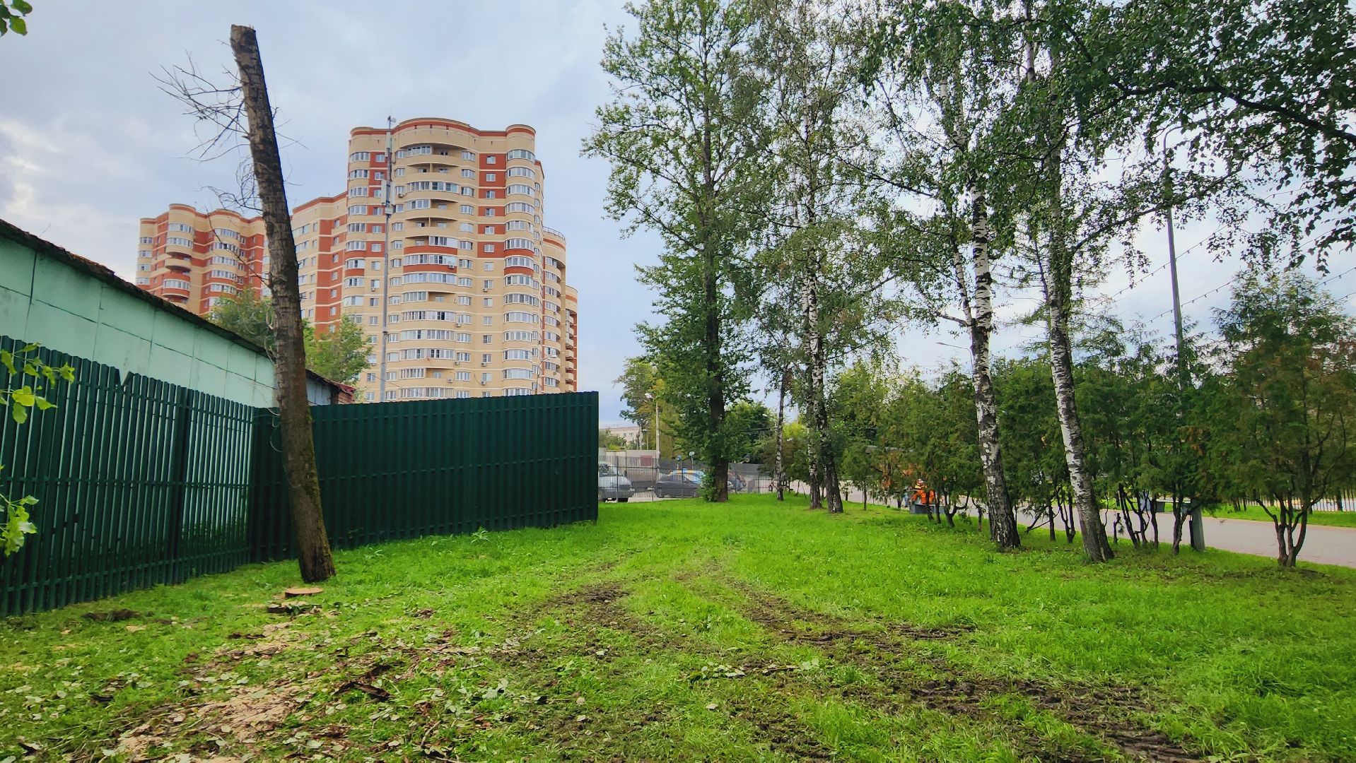 Подмосковье, Ивантеевка, Благоустройство