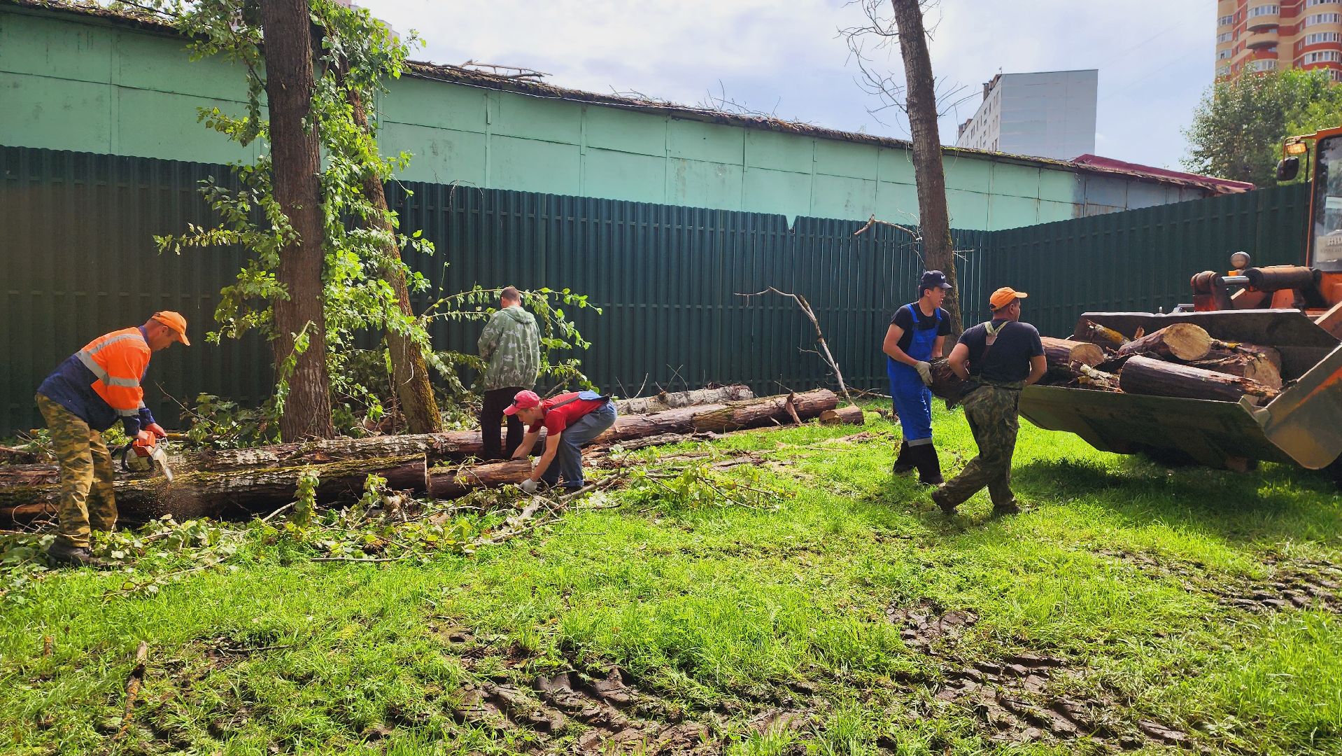 Подмосковье, Ивантеевка, Благоустройство
