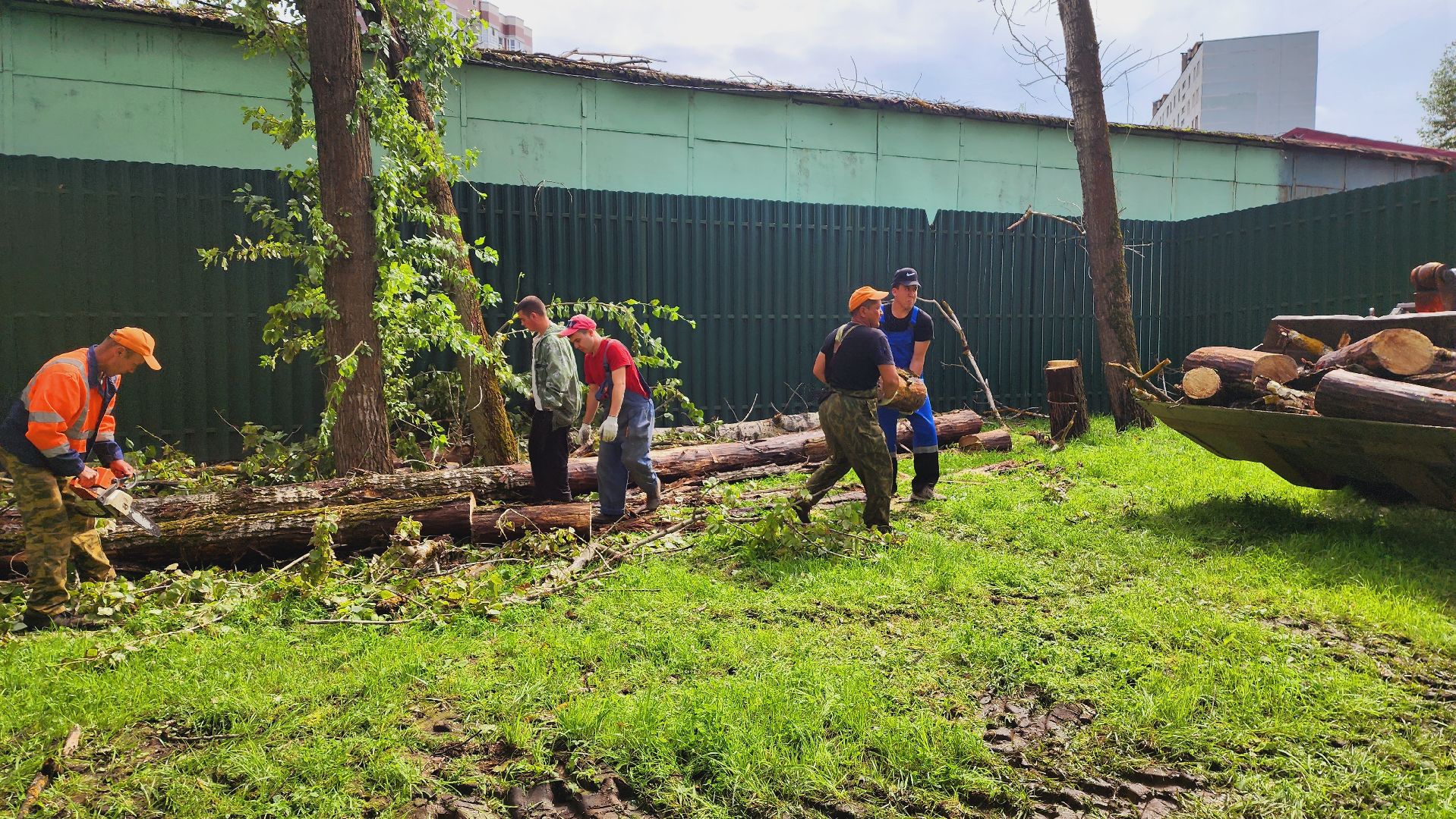 Подмосковье, Ивантеевка, Благоустройство