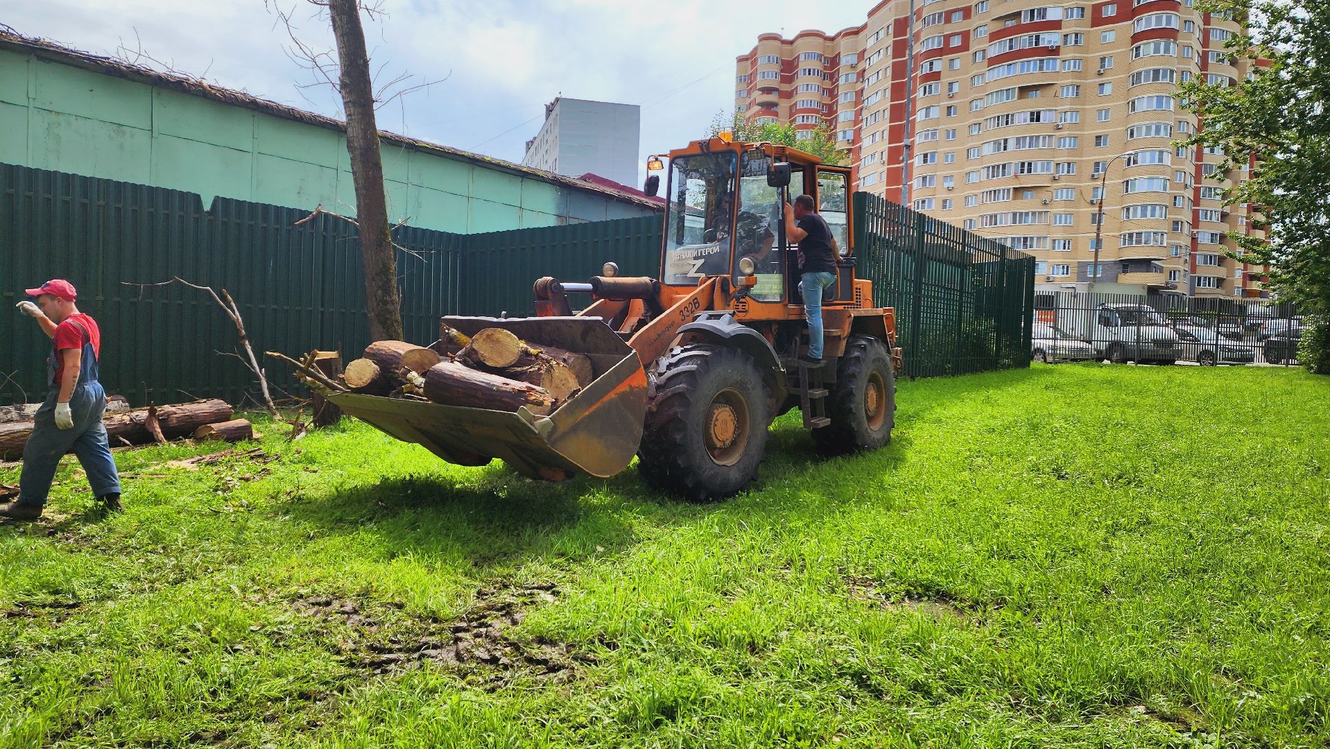 Подмосковье, Ивантеевка, Благоустройство