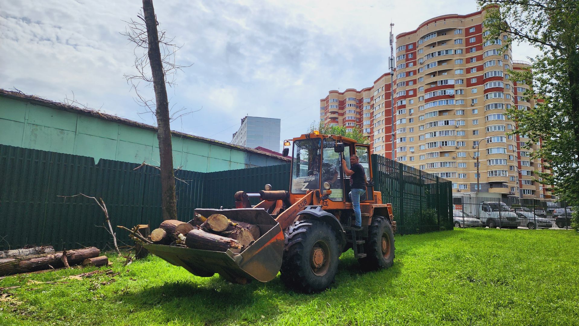 Подмосковье, Ивантеевка, Благоустройство