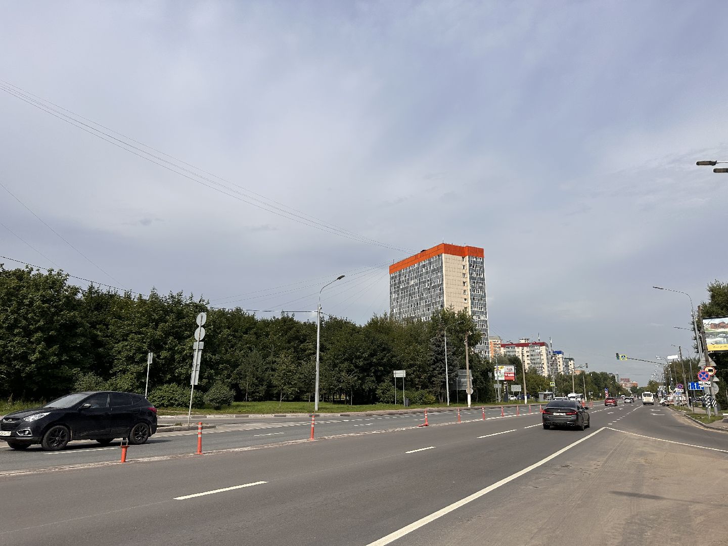 Одинцово, реконструкция эстакады, Дороги, Подмосковье