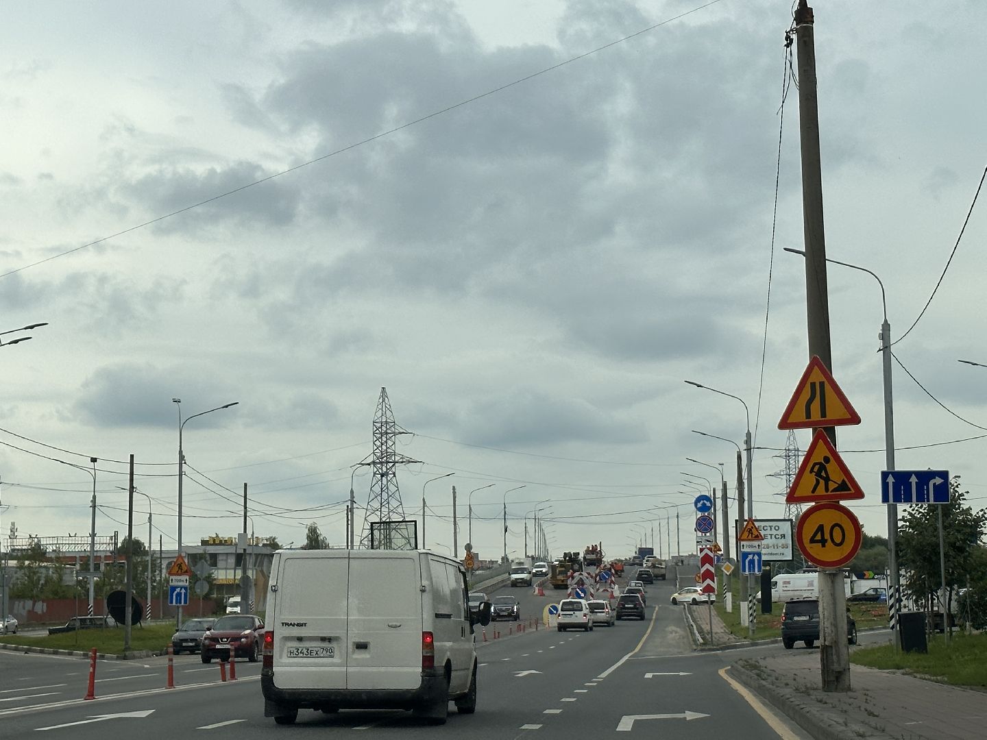 Одинцово, реконструкция эстакады, Дороги, Подмосковье