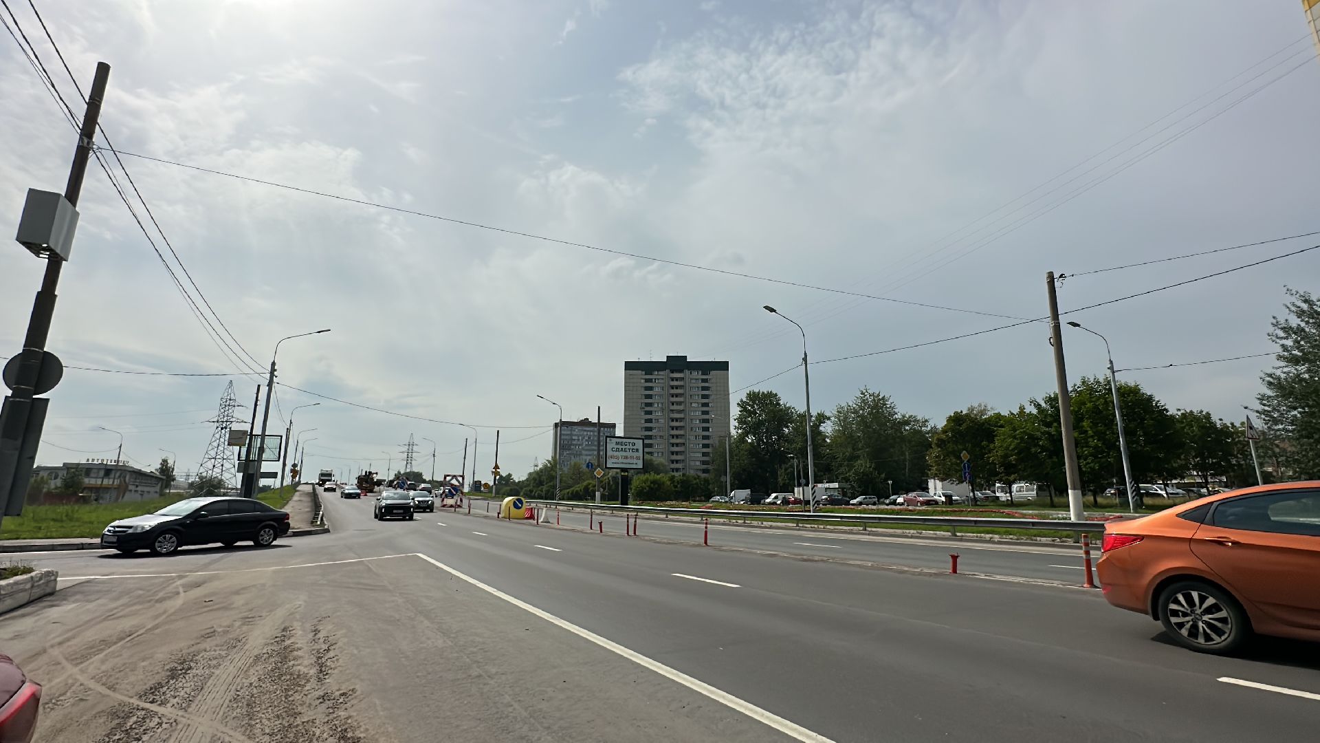 Одинцово, реконструкция эстакады, Дороги, Подмосковье