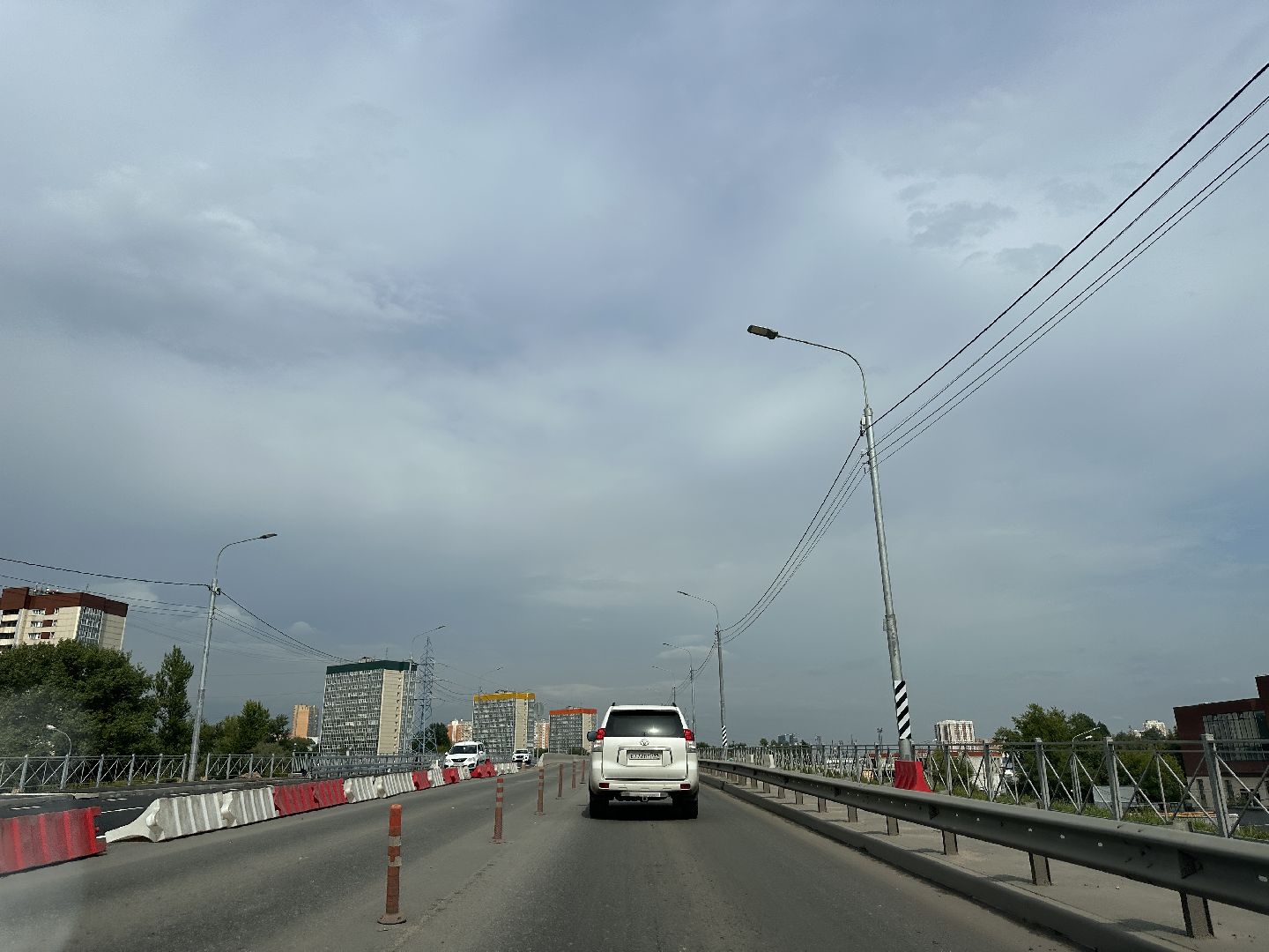 Одинцово, реконструкция эстакады, Дороги, Подмосковье