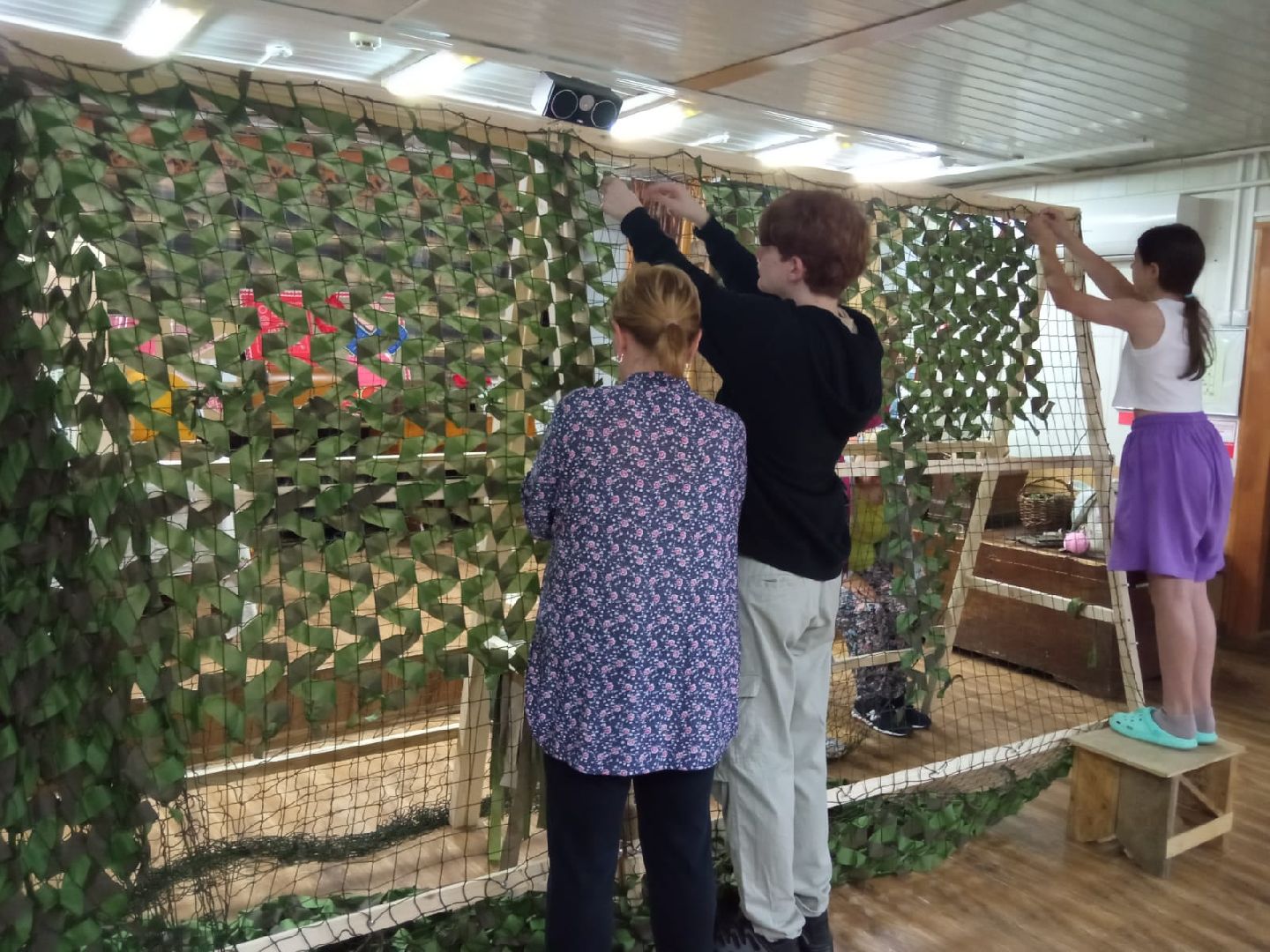 волонтеры, доброе дело, Пушкино