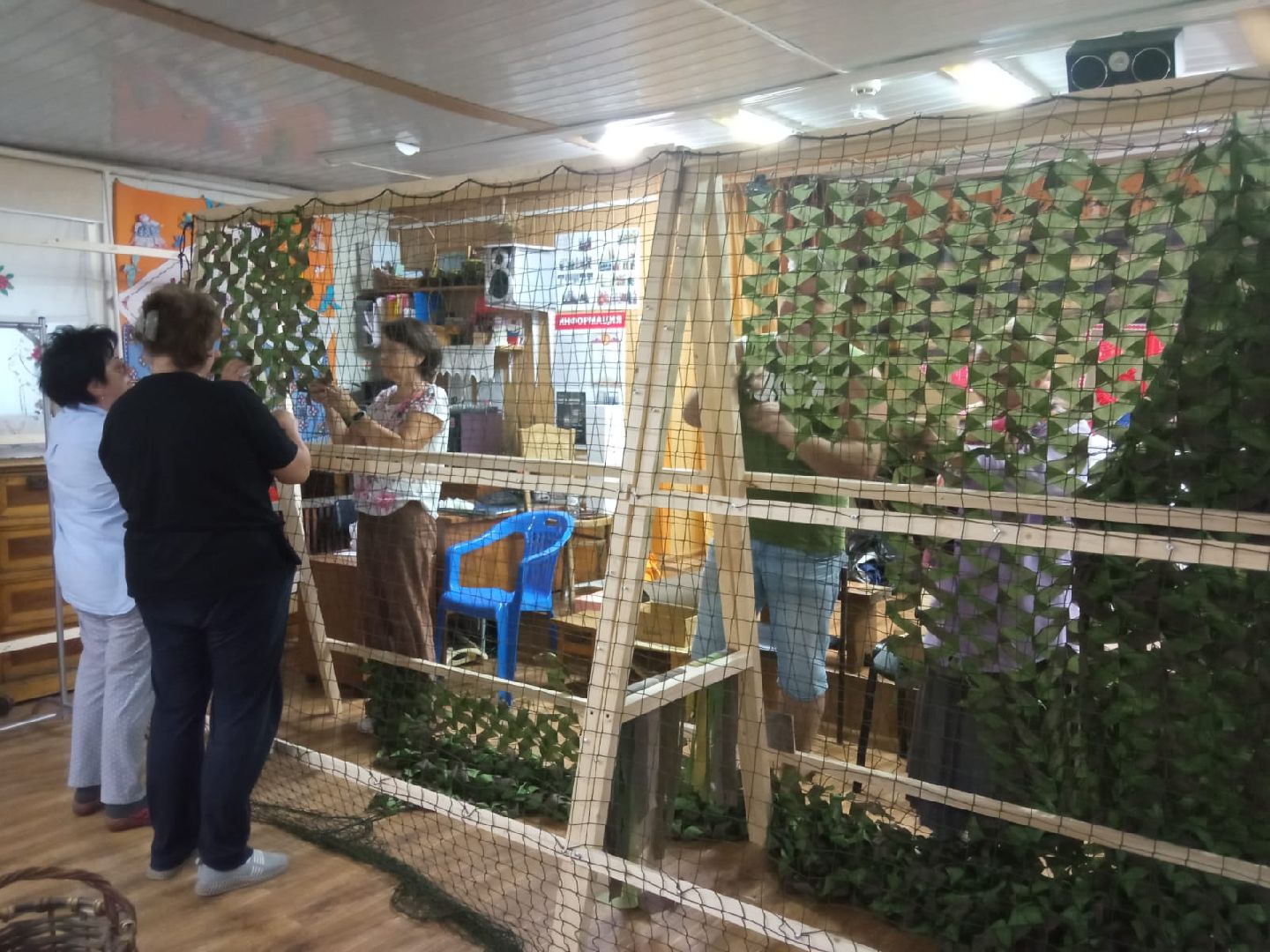 волонтеры, доброе дело, Пушкино