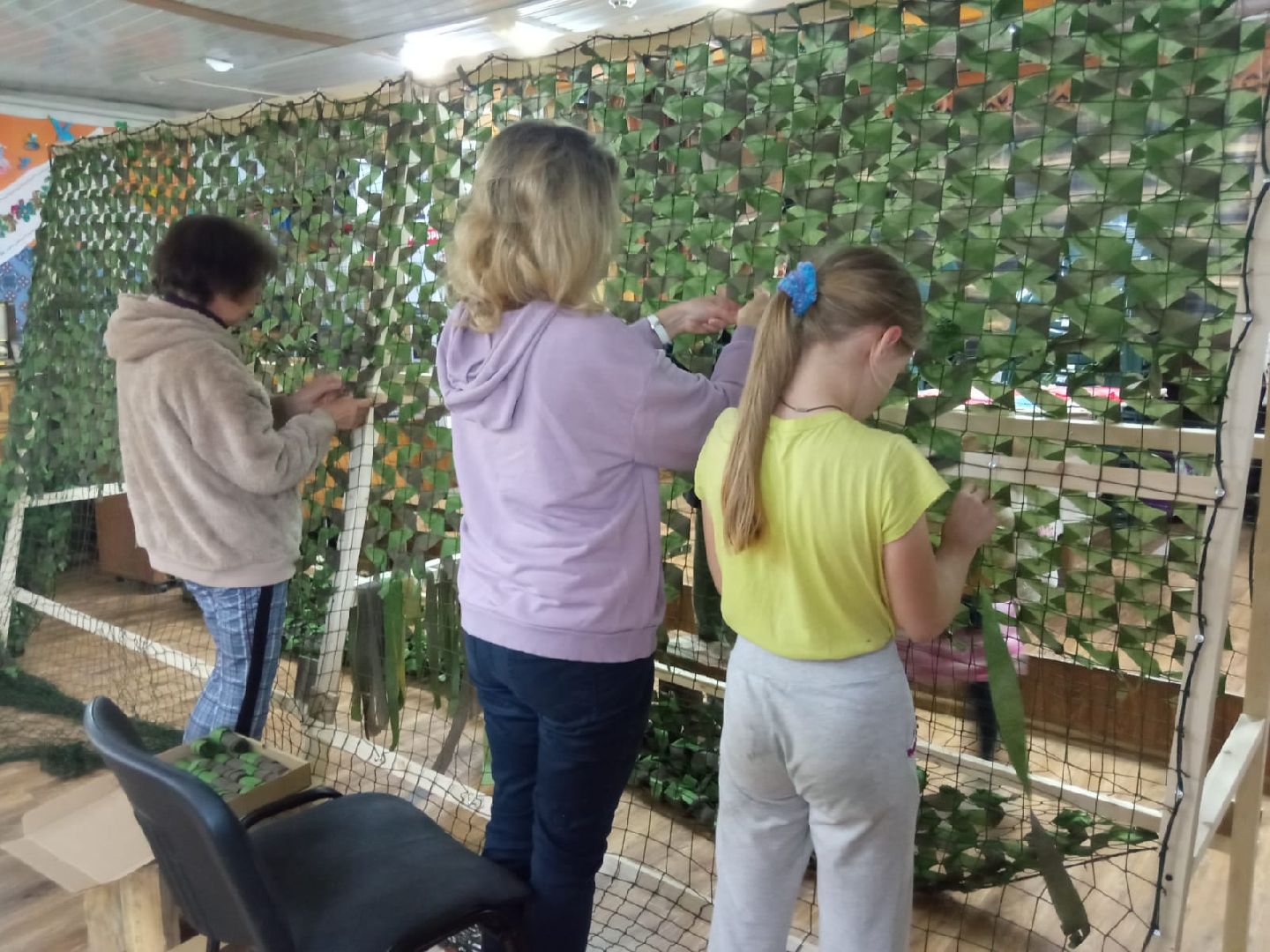 волонтеры, доброе дело, Пушкино