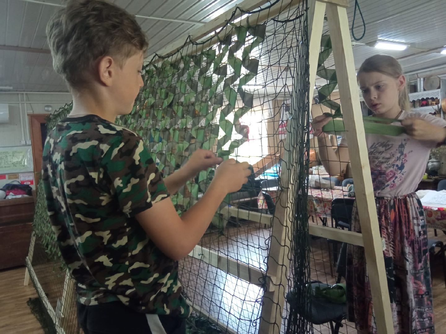 волонтеры, доброе дело, Пушкино