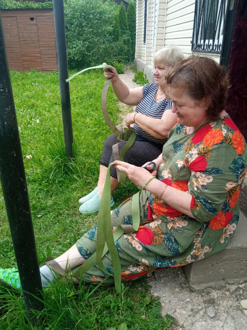 волонтеры, доброе дело, Пушкино