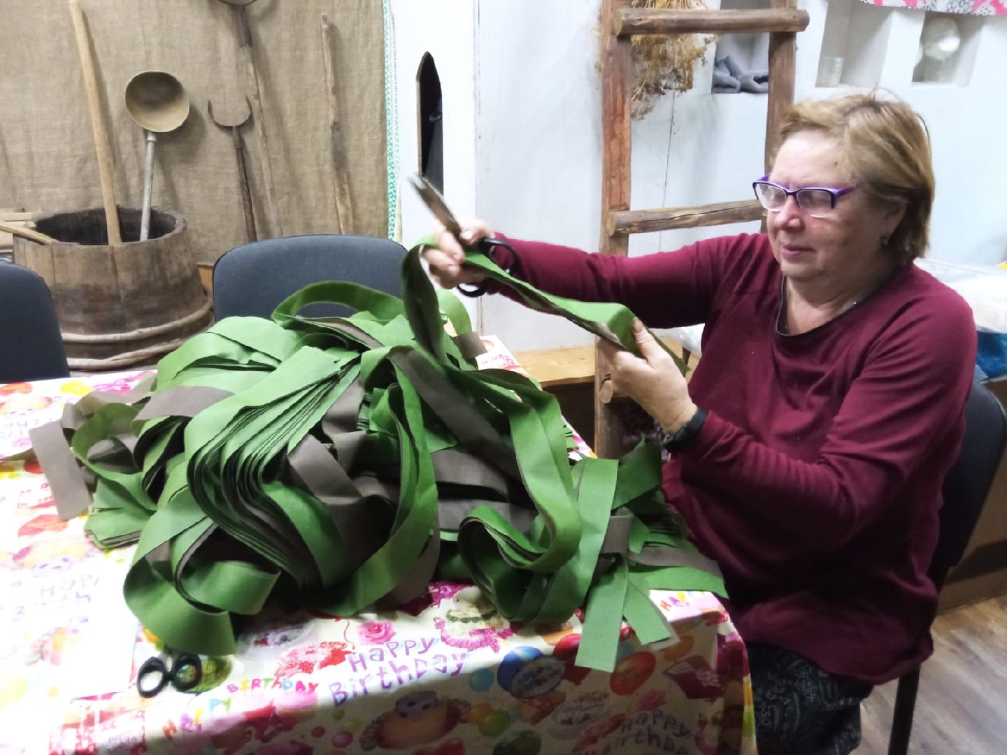 волонтеры, доброе дело, Пушкино