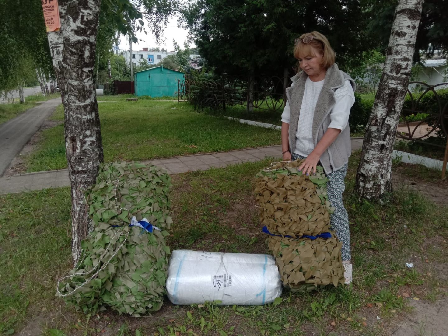 волонтеры, доброе дело, Пушкино