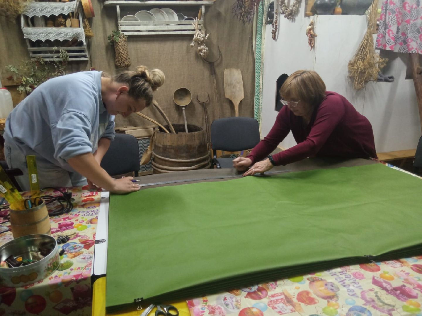 волонтеры, доброе дело, Пушкино