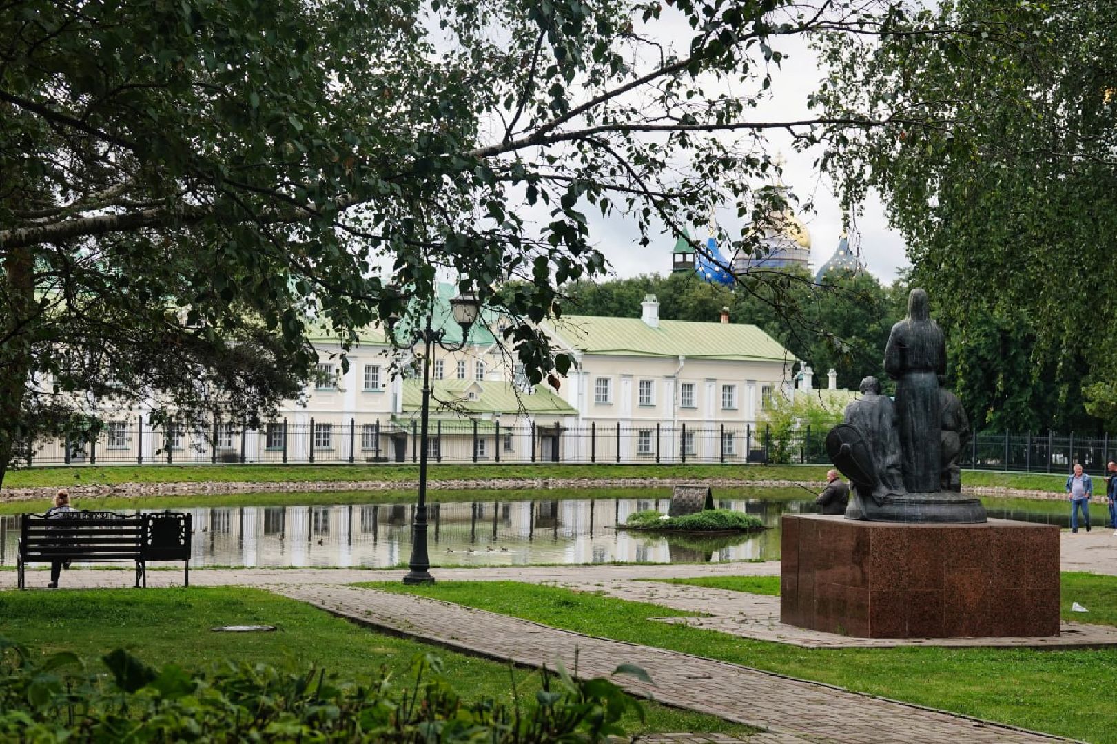 Сергиево-Посадский городской округ, Сергиев Посад, Белые лебеди, Потомство, Окружающий мир, Природа, Птицы