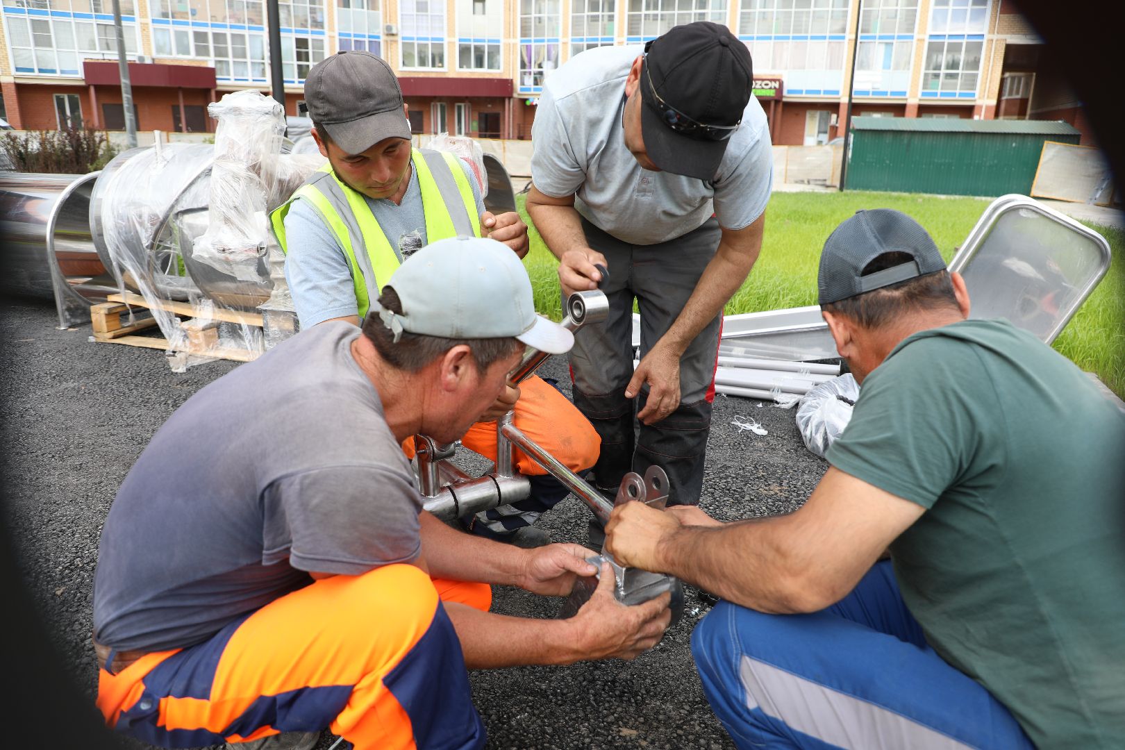 лыткарино, сквер, благоустройство