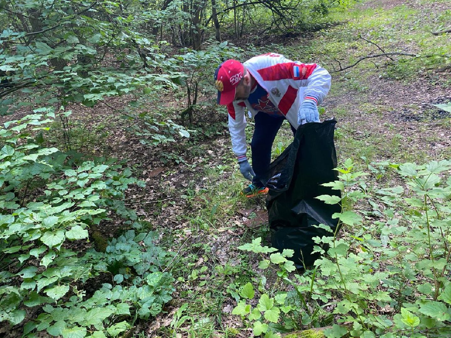 Субботник, благоустройство,Опалиха