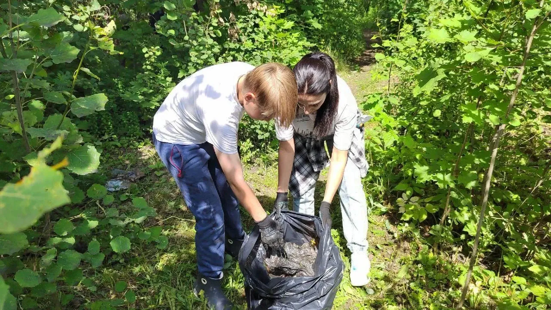 Субботник, благоустройство,Опалиха