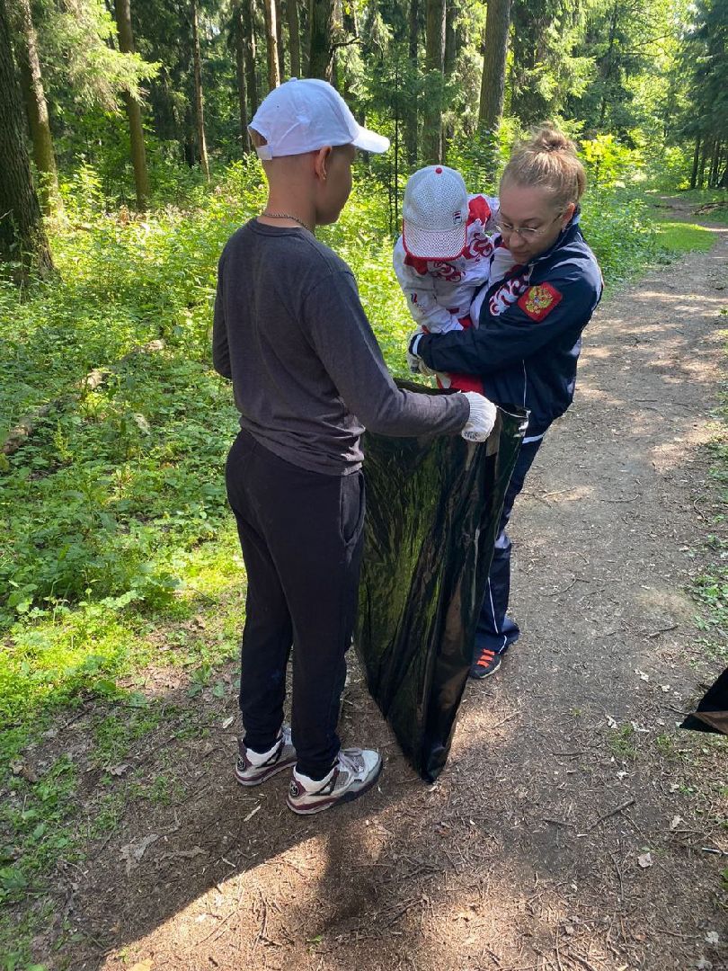 Субботник, благоустройство,Опалиха