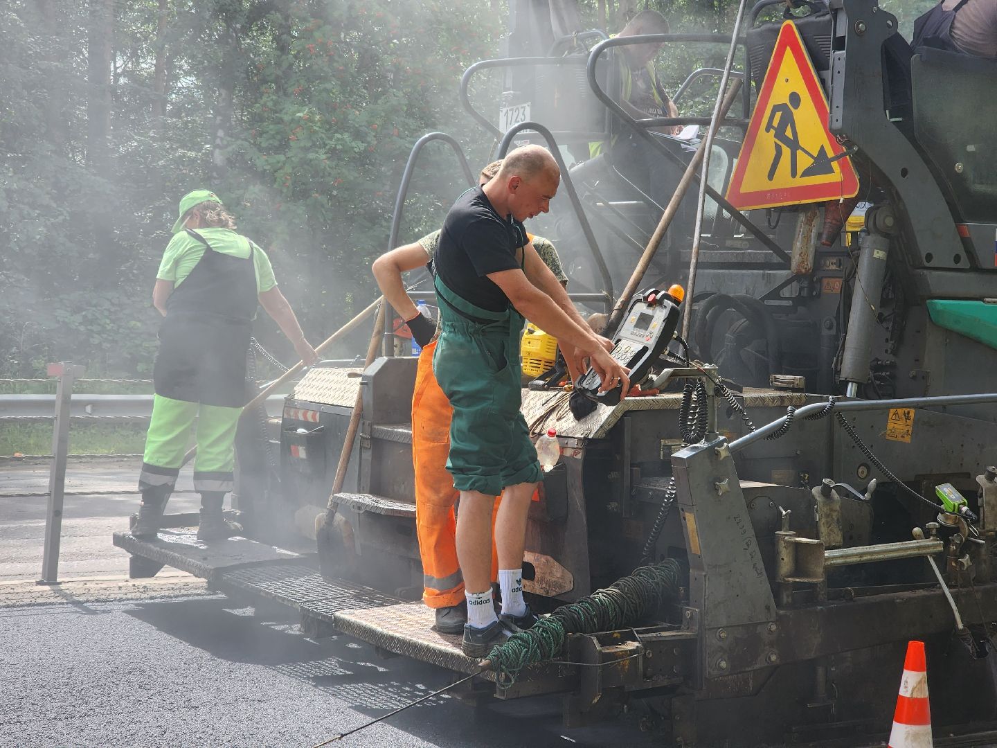 Дороги, строительство, ремонт, асфальт, добродел,