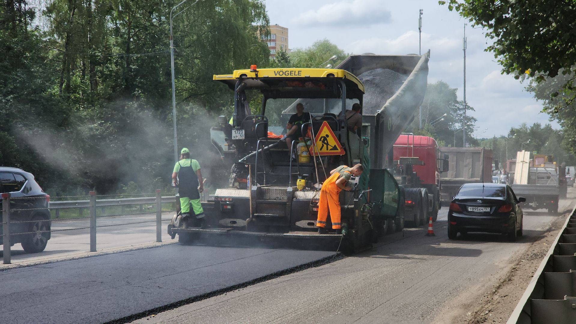 Дороги, строительство, ремонт, асфальт, добродел,