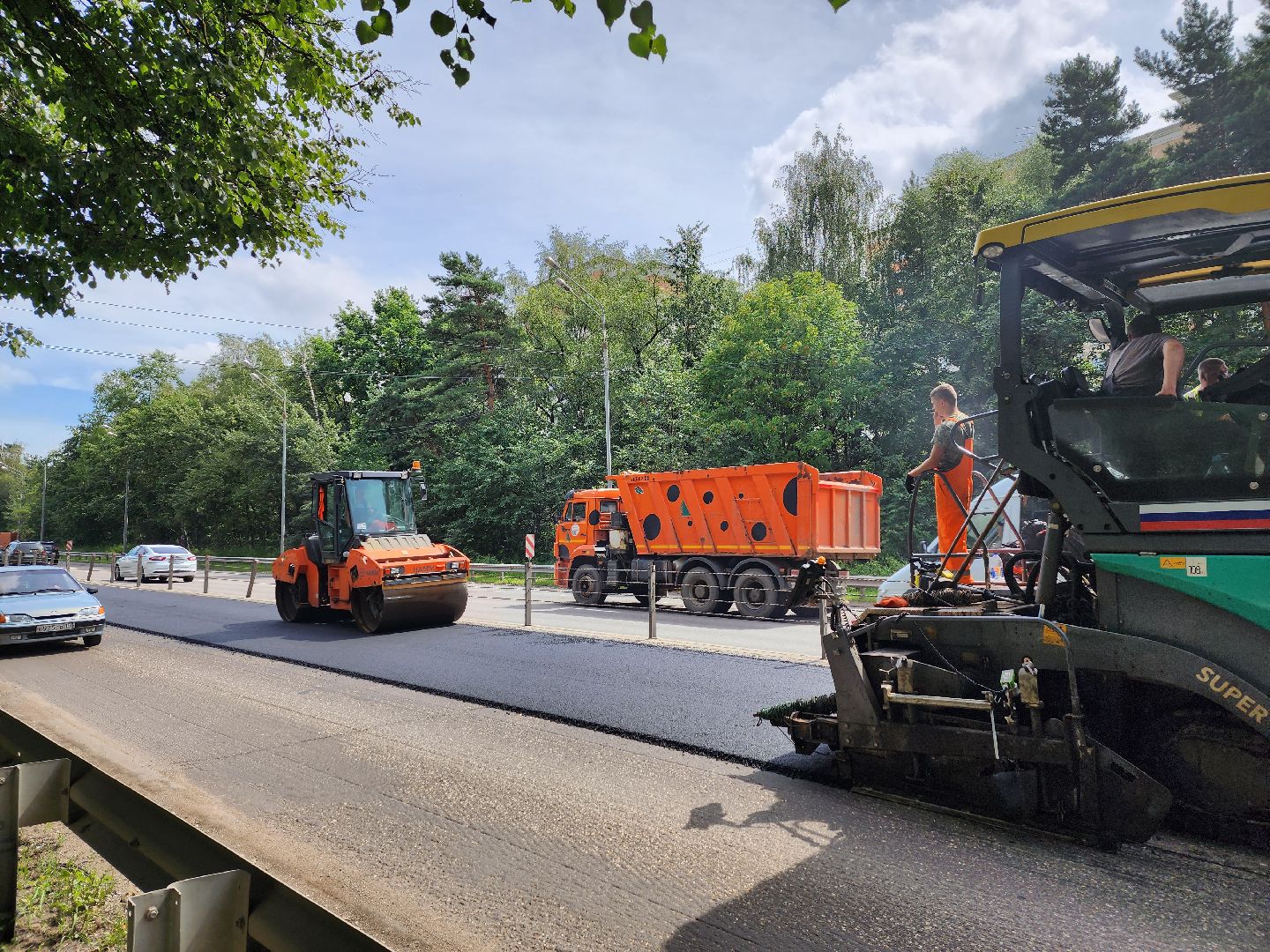 Дороги, строительство, ремонт, асфальт, добродел,