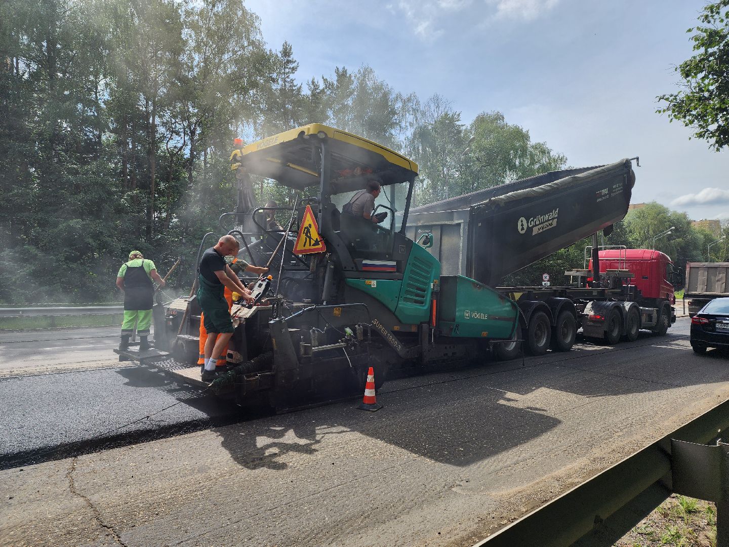Дороги, строительство, ремонт, асфальт, добродел,