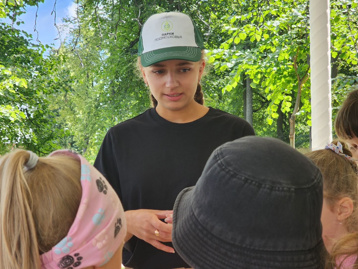Павловский Посад, городской округ Павловский Посад, дети, праздник, желание, парк, лето