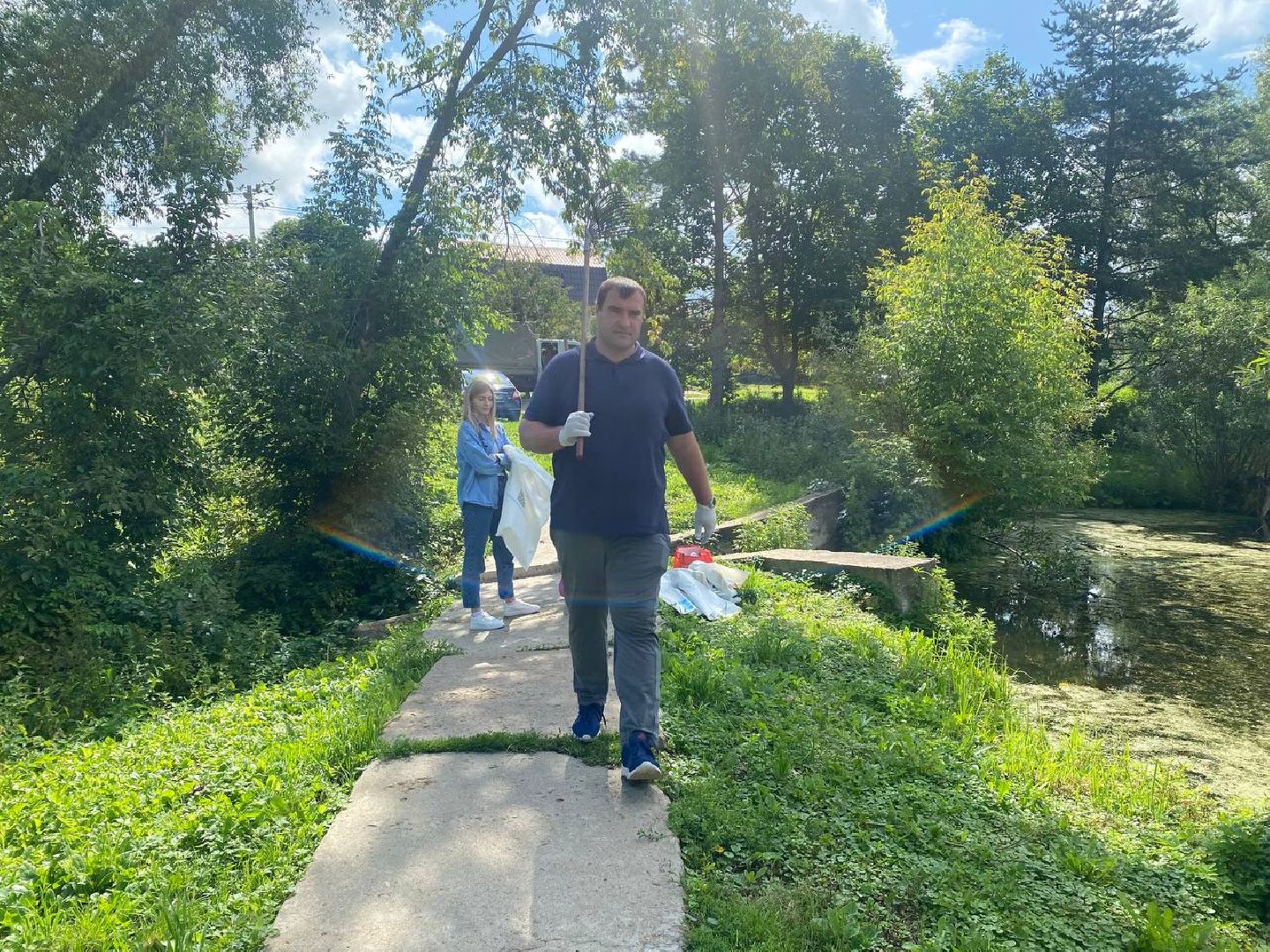 Подольск, экология