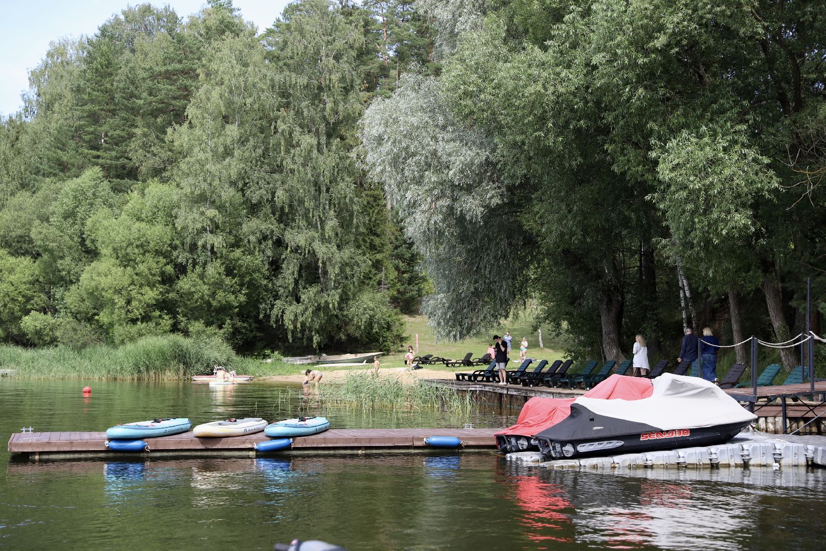 Солнечногорск, озеро, водохранилище, отдых, жители