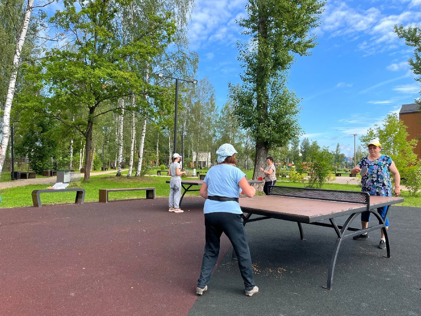 #активноедолголетие, #талдомскийокруг, #теннис, #спорт, #лето