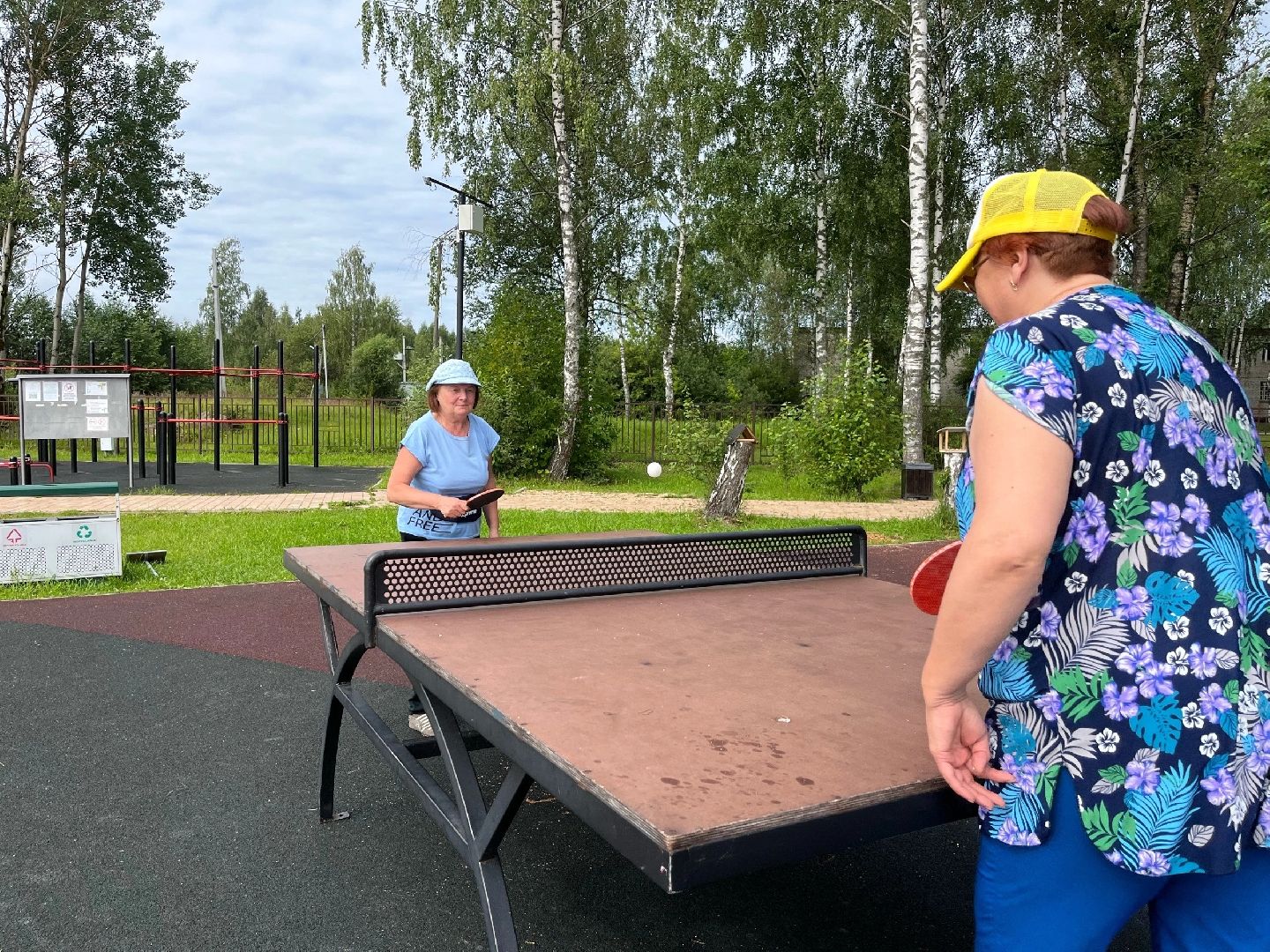 #активноедолголетие, #талдомскийокруг, #теннис, #спорт, #лето