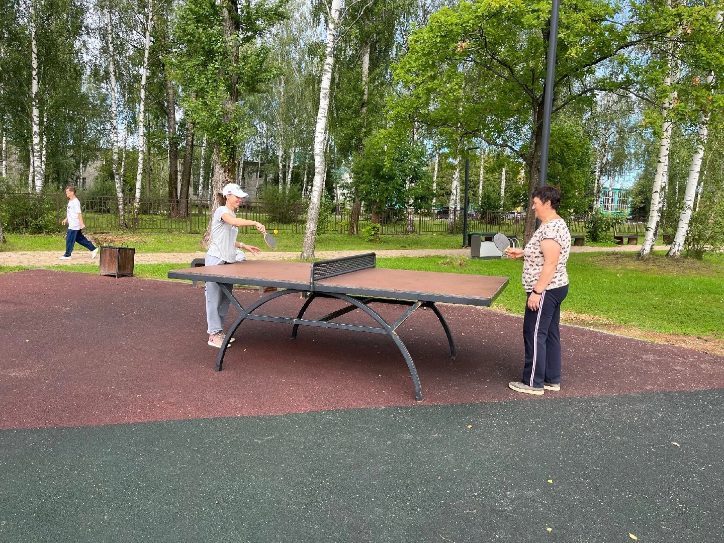 #активноедолголетие, #талдомскийокруг, #теннис, #спорт, #лето