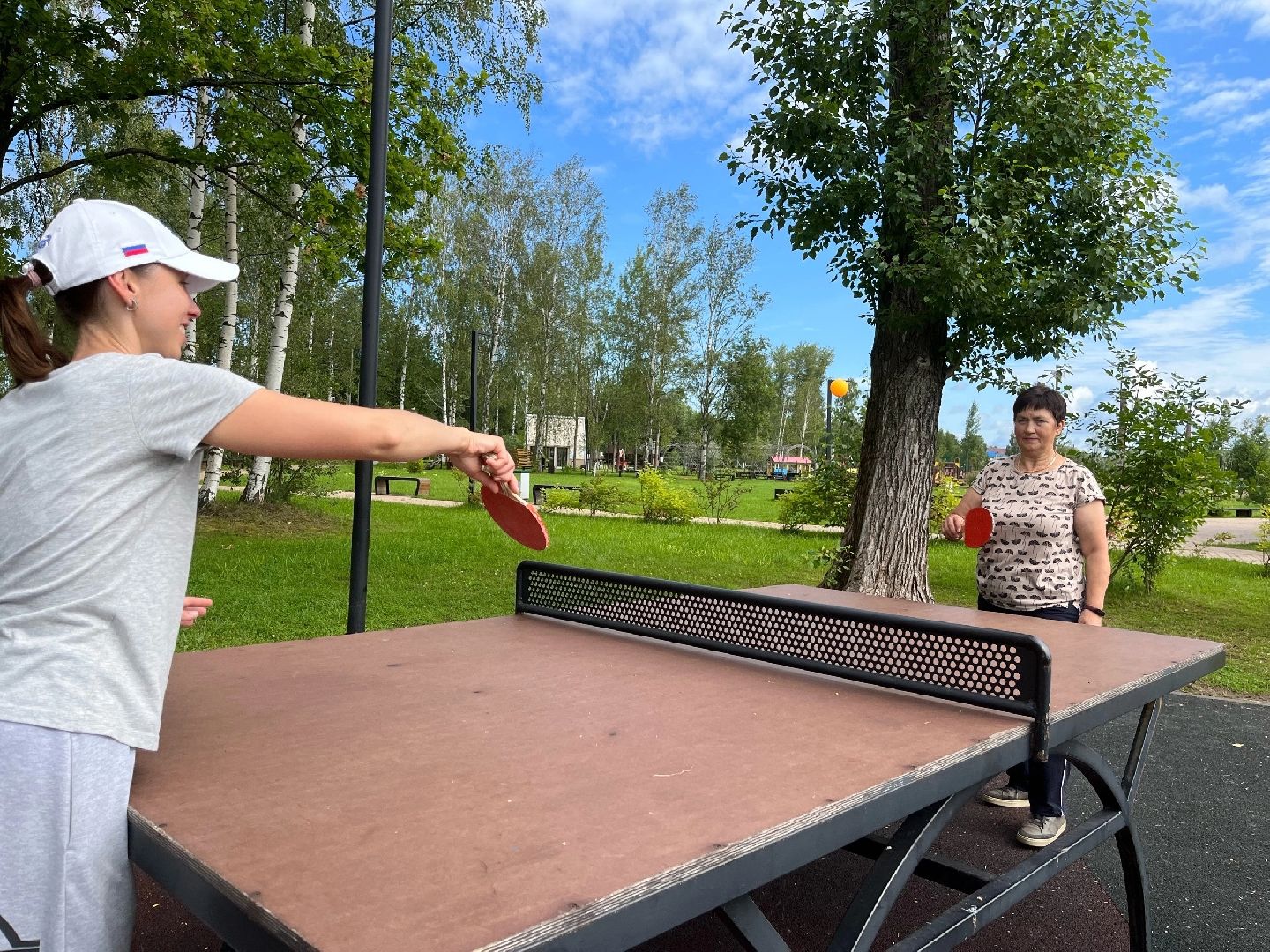 #активноедолголетие, #талдомскийокруг, #теннис, #спорт, #лето