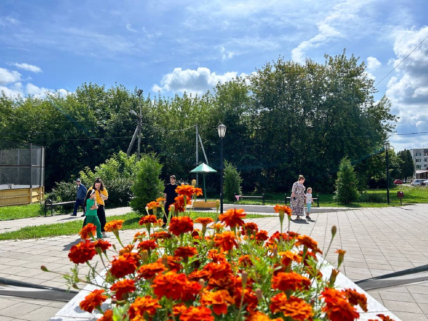 Подольск, игры, дети, лето в Подмосковье, праздник