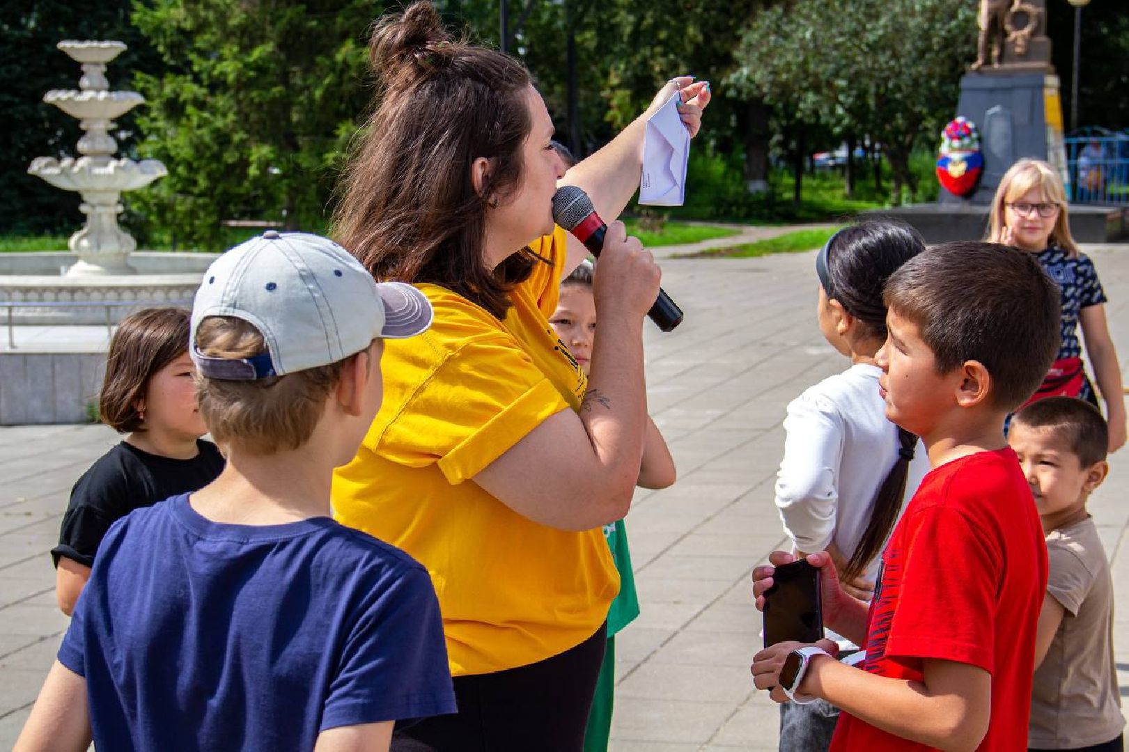 Подольск, игры, дети, лето в Подмосковье, праздник