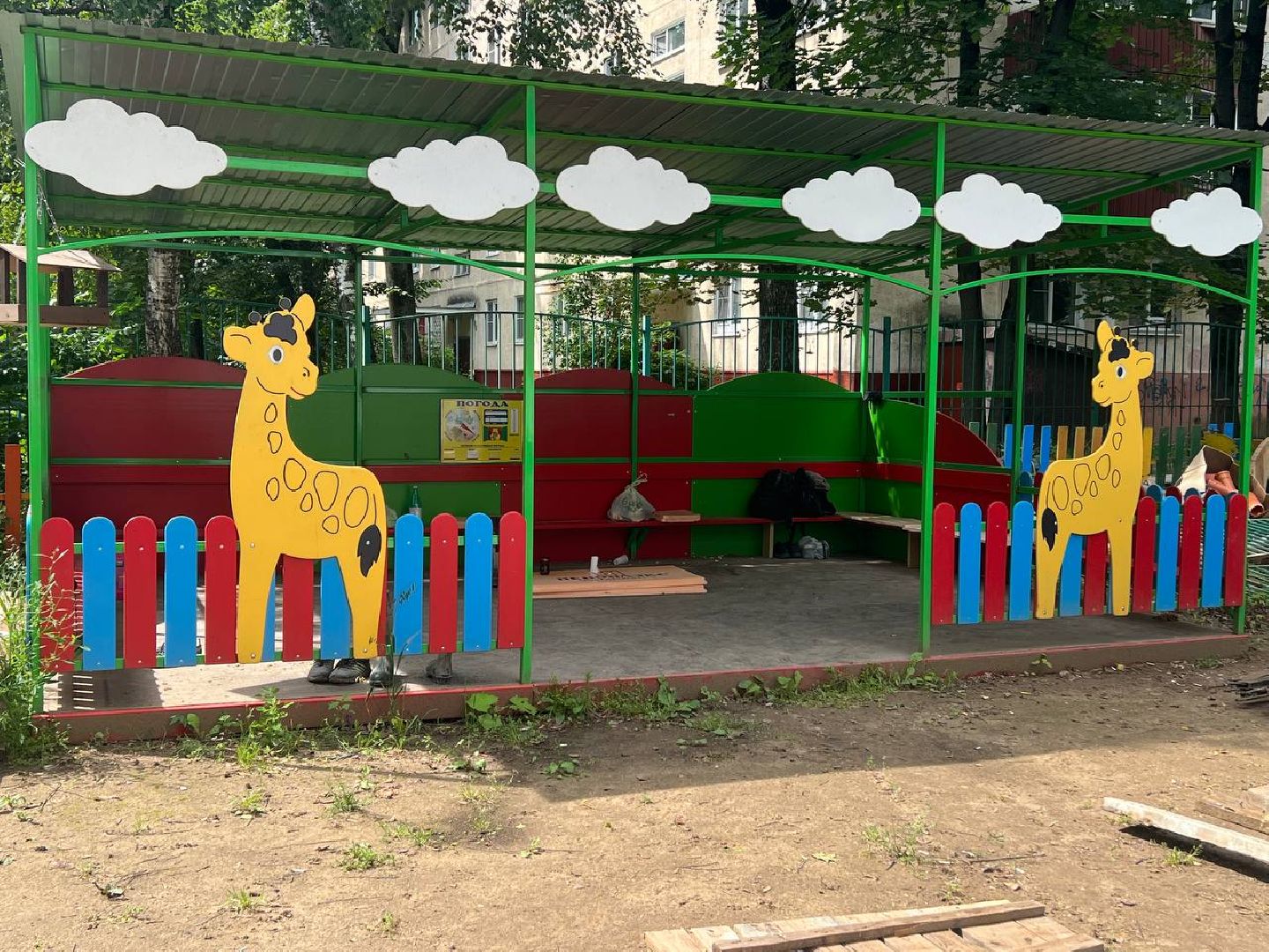 Солнечногорск, ремонт, сад, строители, дети