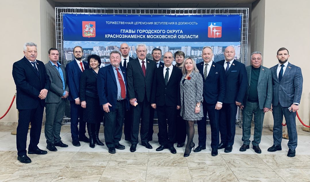 Краснознаменск, Владимир Пирогов