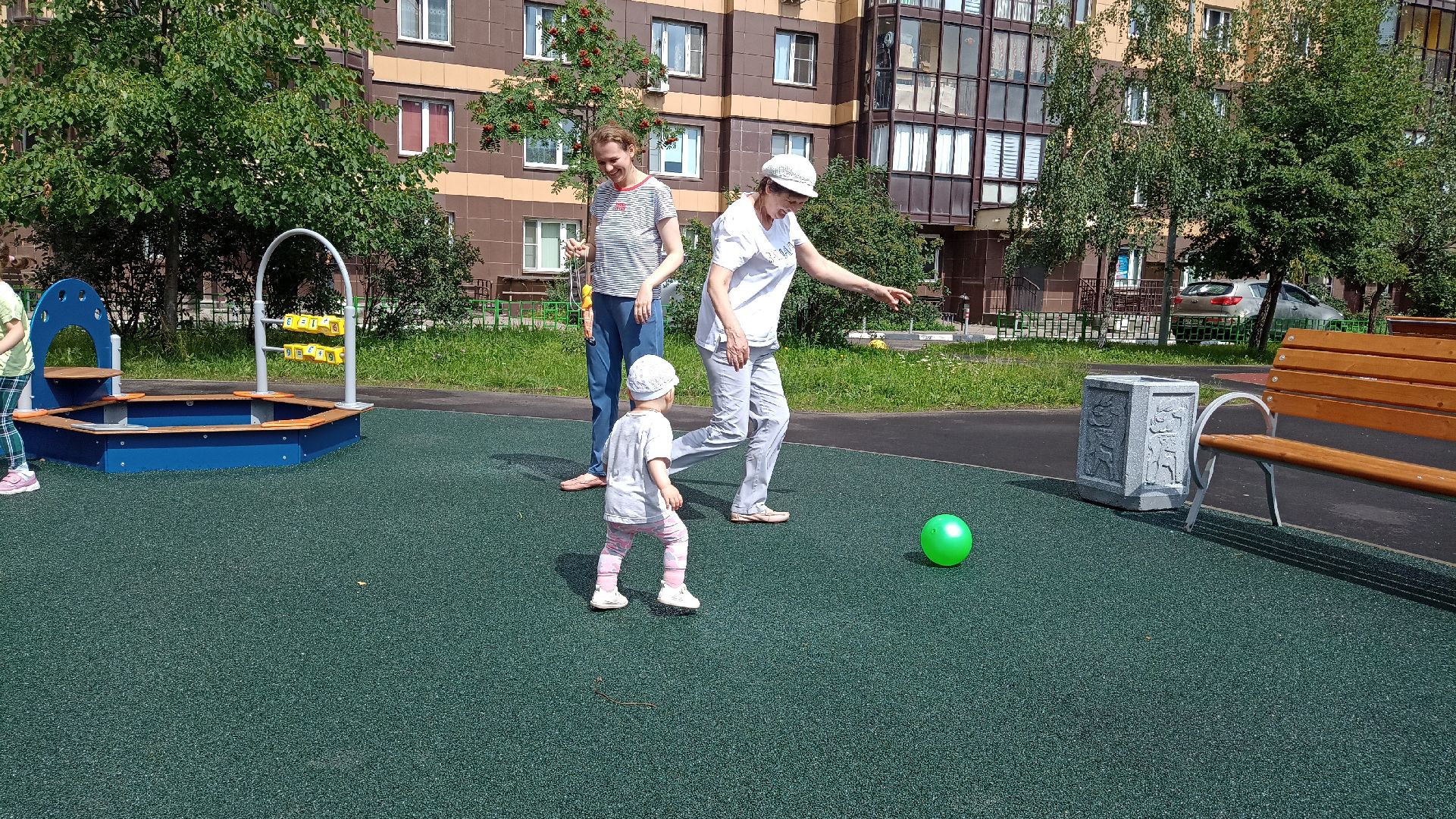 Реутов, благоустройство, детская площадка, МАФы, игровой комплекс