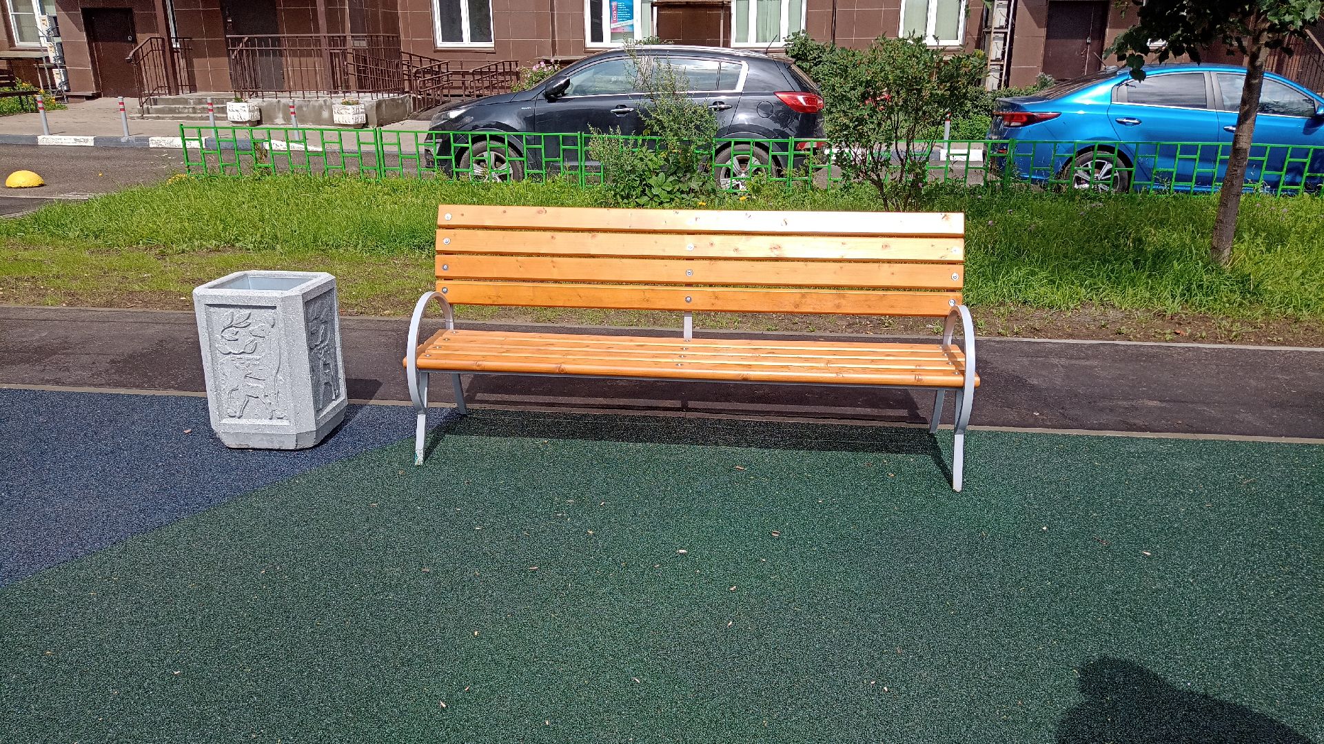 Реутов, благоустройство, детская площадка, МАФы, игровой комплекс