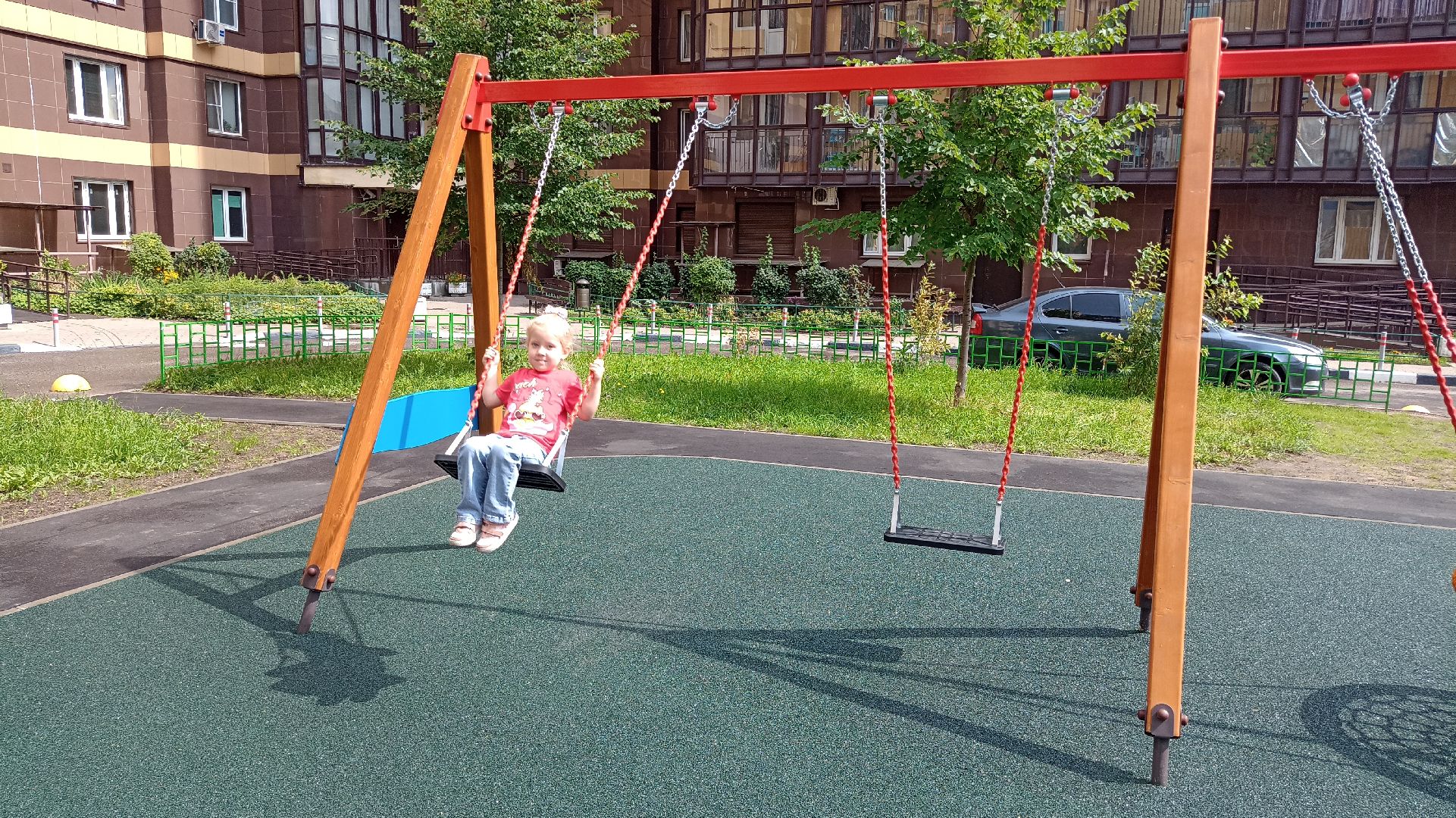 Реутов, благоустройство, детская площадка, МАФы, игровой комплекс