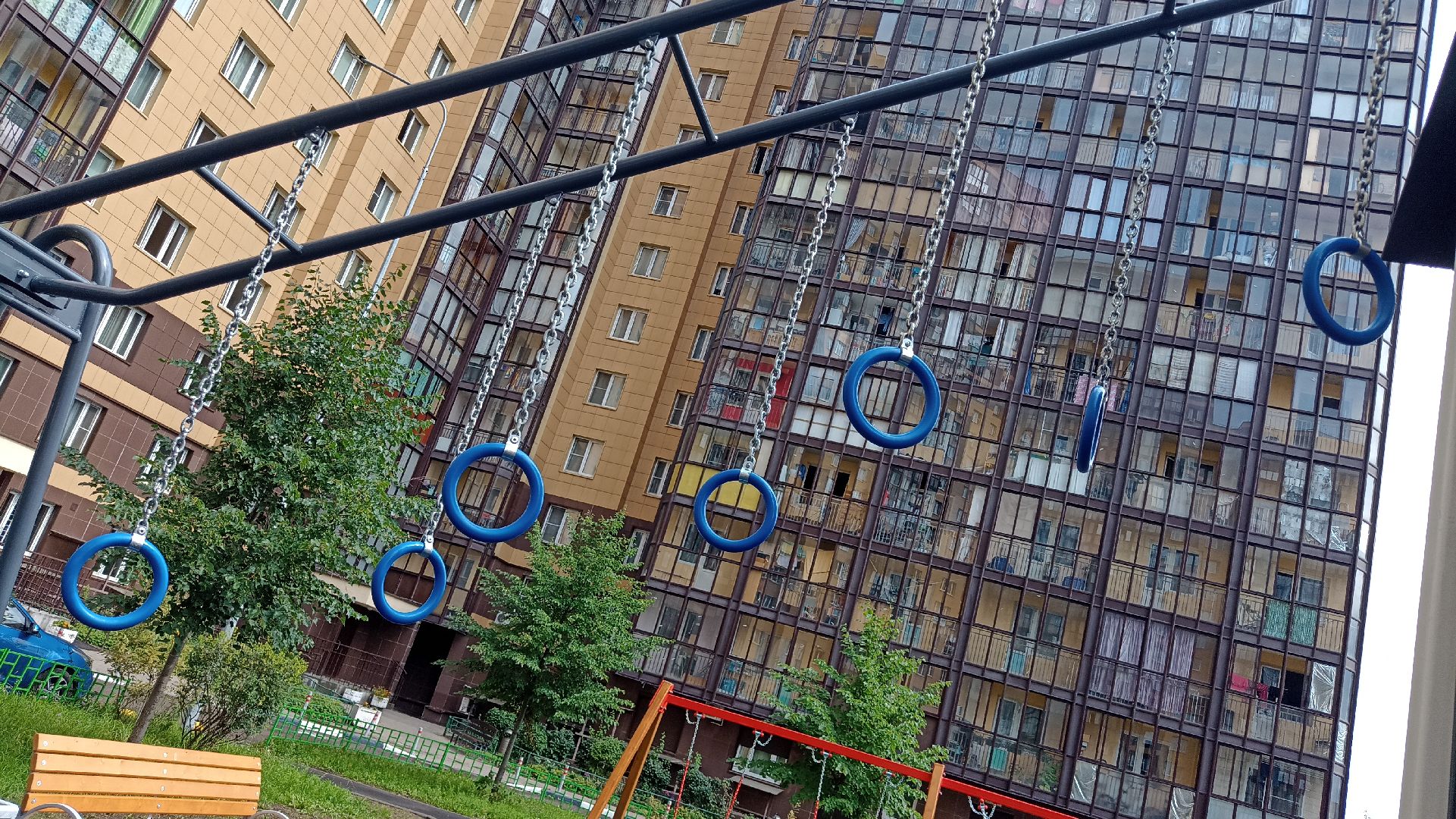 Реутов, благоустройство, детская площадка, МАФы, игровой комплекс