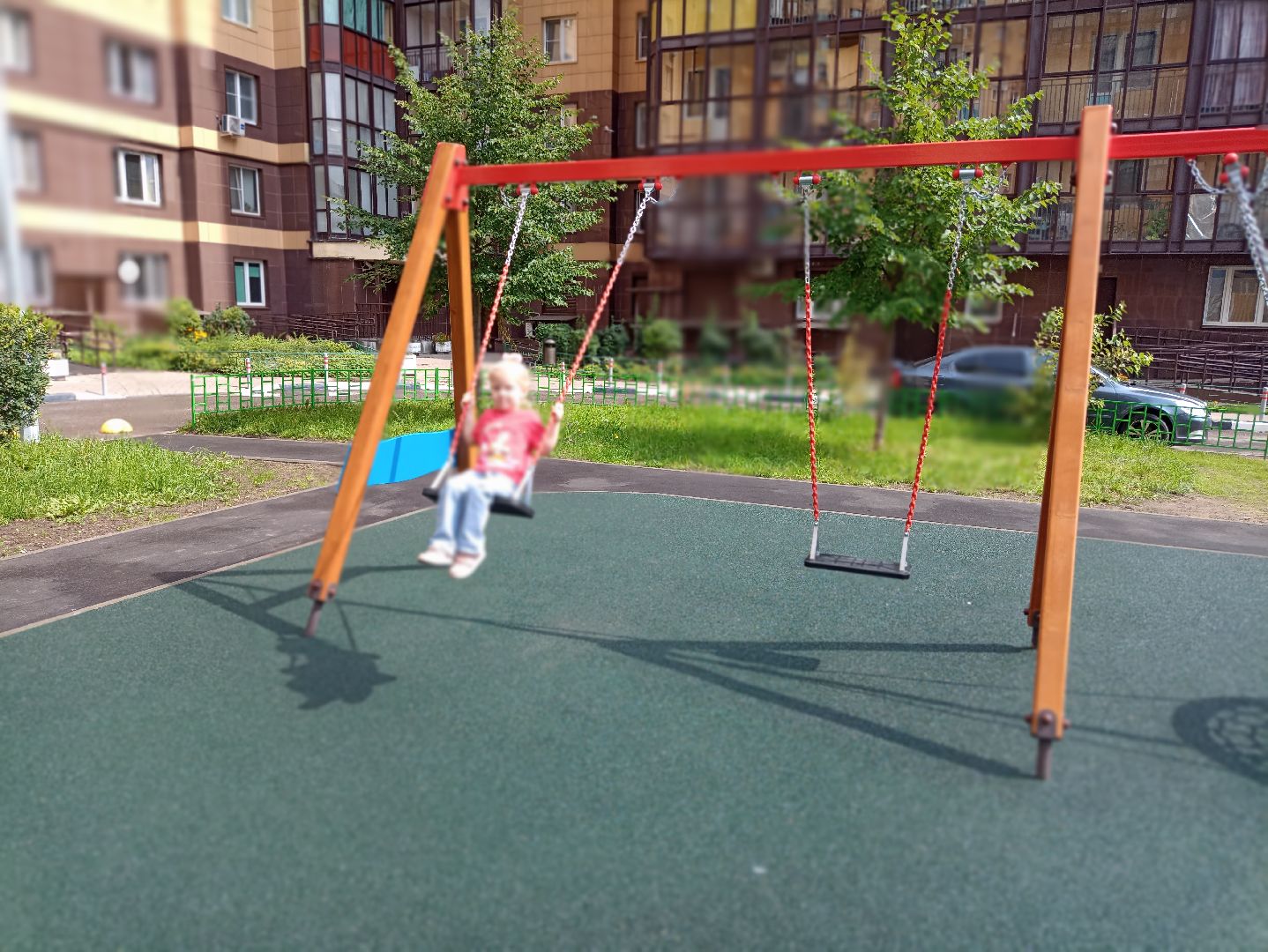 Реутов, благоустройство, детская площадка, МАФы, игровой комплекс