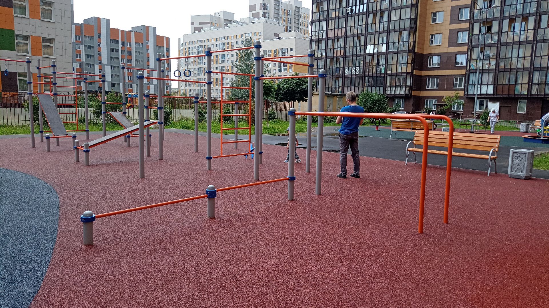 Реутов, благоустройство, детская площадка, МАФы, игровой комплекс