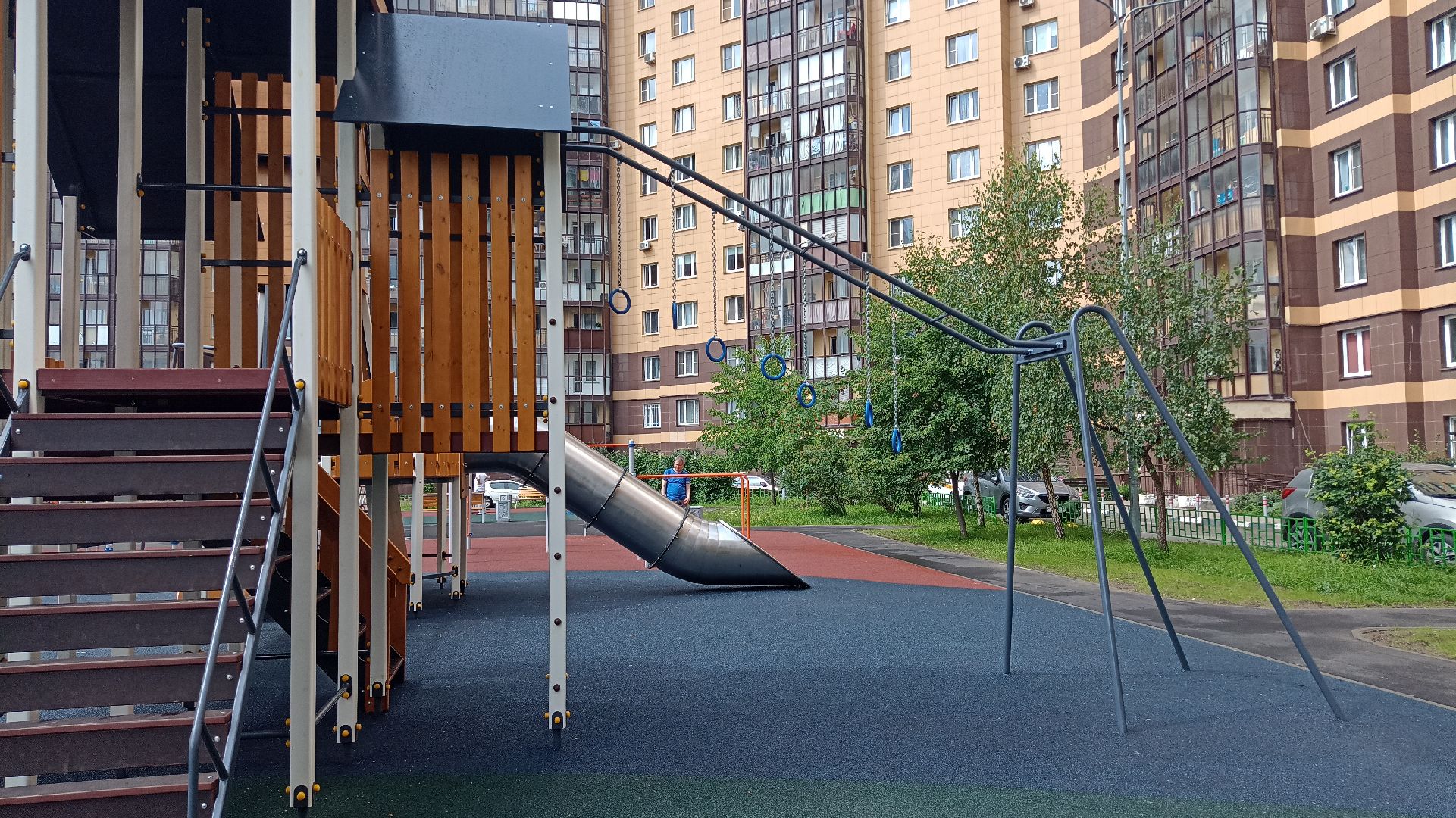 Реутов, благоустройство, детская площадка, МАФы, игровой комплекс